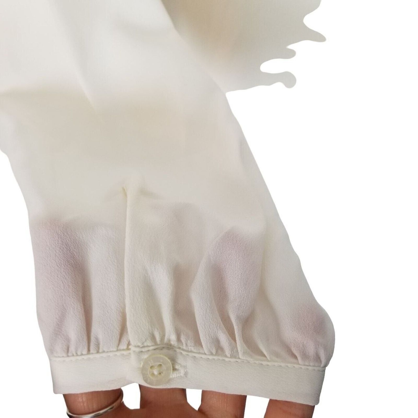 Lauren Ralph Lauren Lauren Ralph Lauren Womens Blouse Size L Classic Minimalist Size L / US 10 / IT 46 - 4 Thumbnail