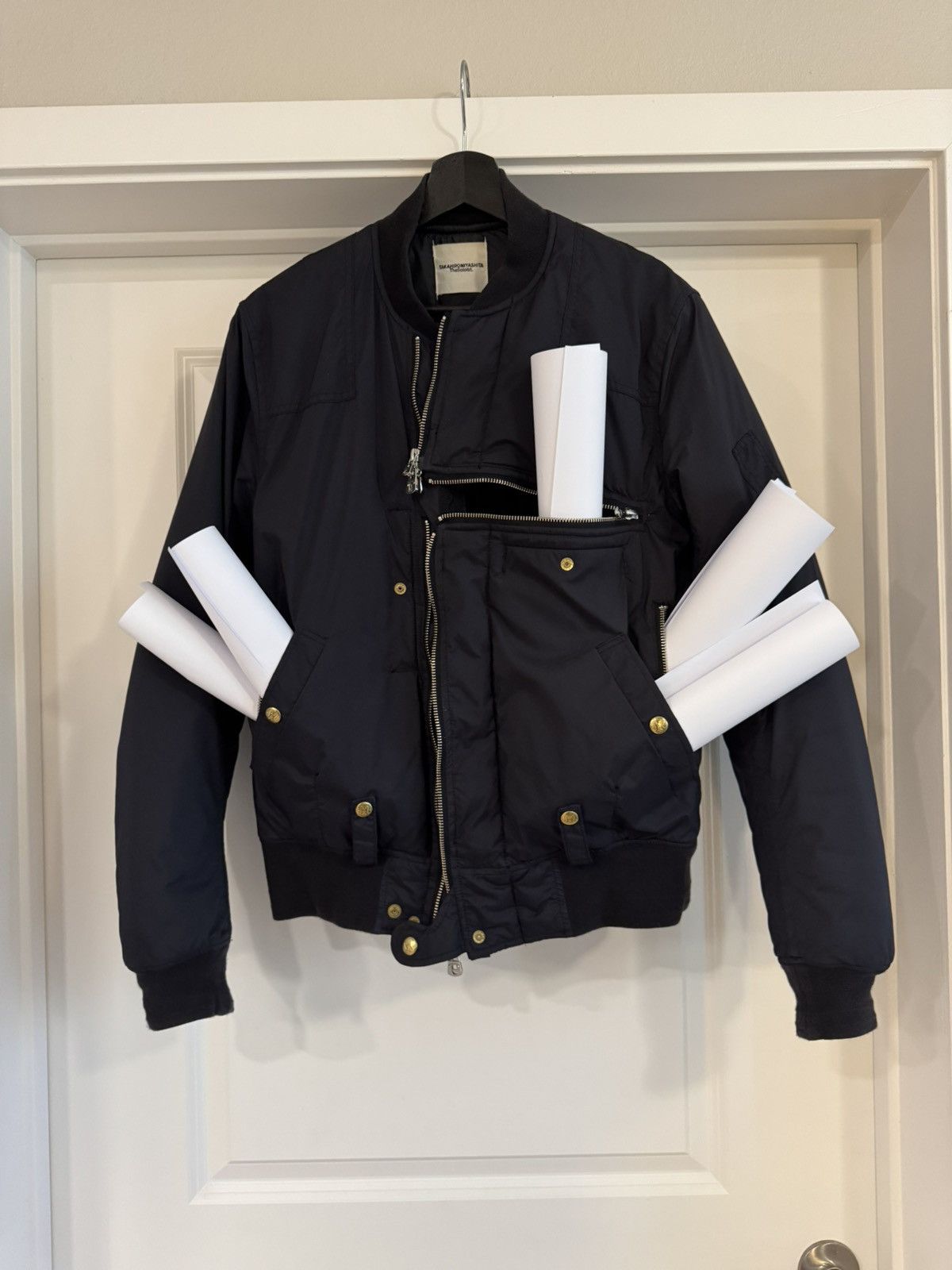 Takahiromiyashita The Soloist. sz.48 16aw bomber Size US M / EU 48-50 / 2 - 2 Thumbnail