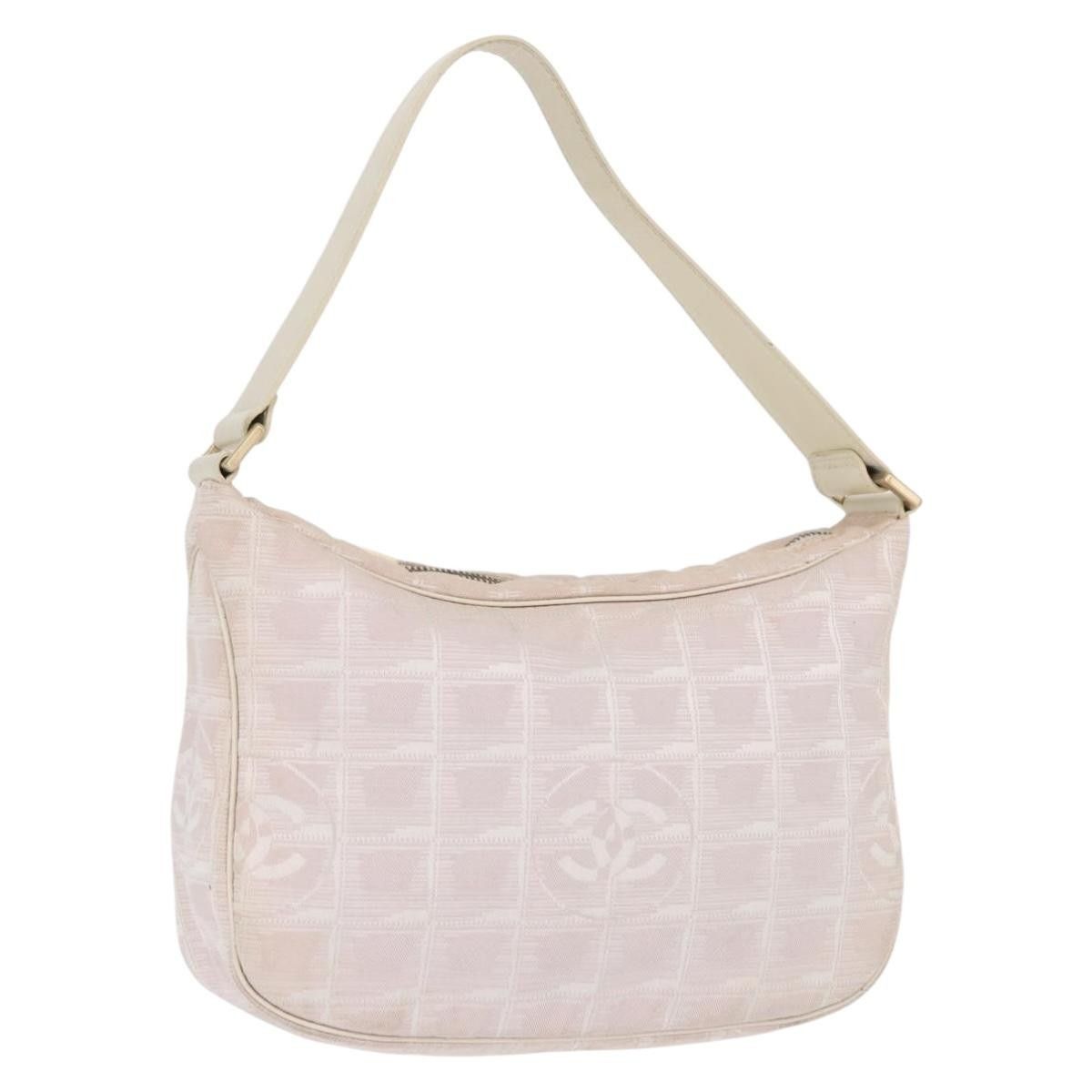 Chanel Chanel Travel Line Zip Hobo Nylon Size ONE SIZE - 1 Thumbnail
