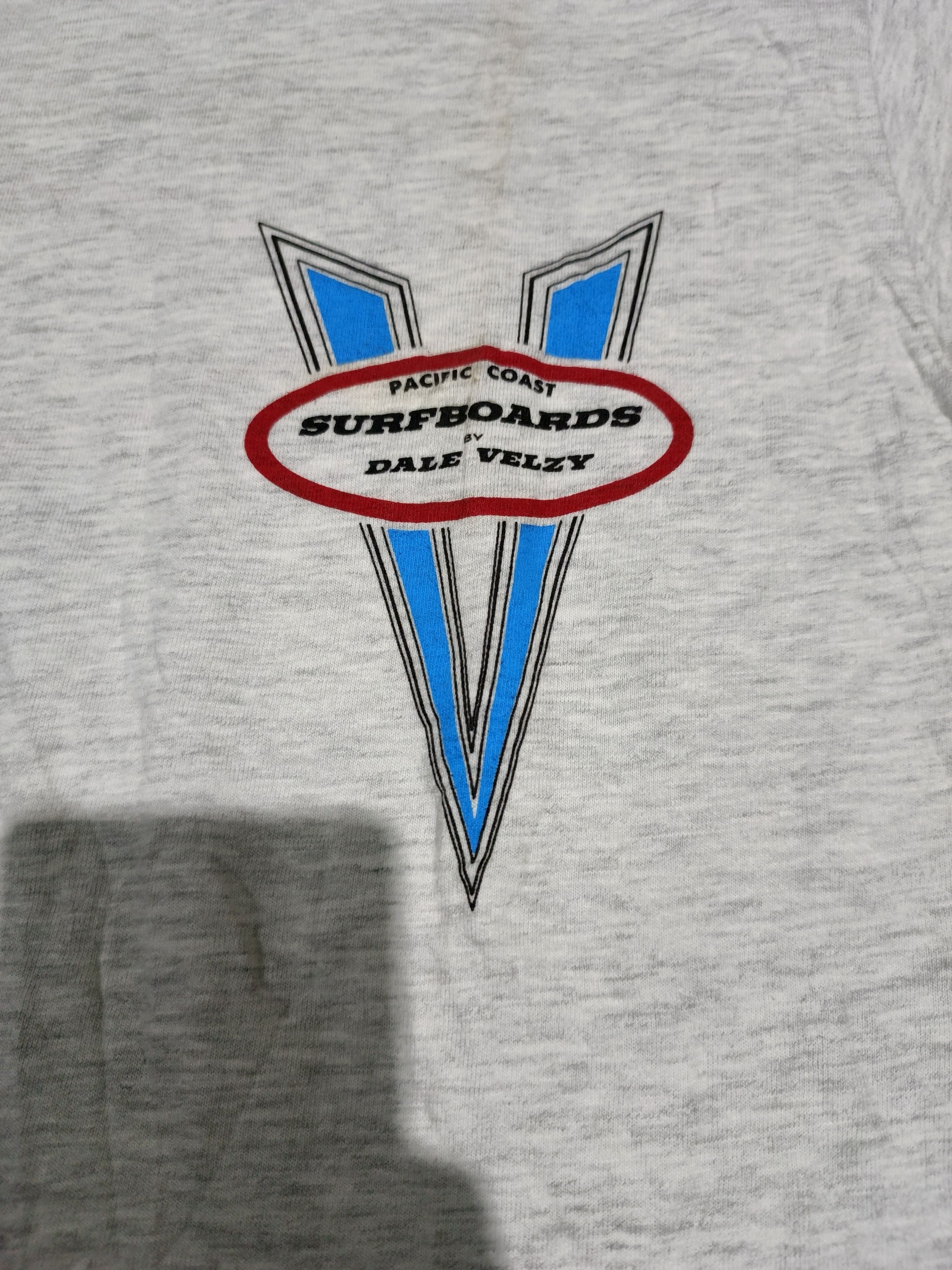 Vintage PBC Surfboards by dale velzy vintage tshirt Size US M / EU 48-50 / 2 - 5 Thumbnail