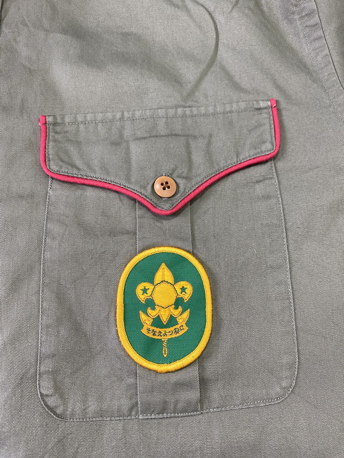 Ralph Lauren Rare Boy Scouts by Ralph Lauren Button Up Size US L / EU 52-54 / 3 - 4 Thumbnail