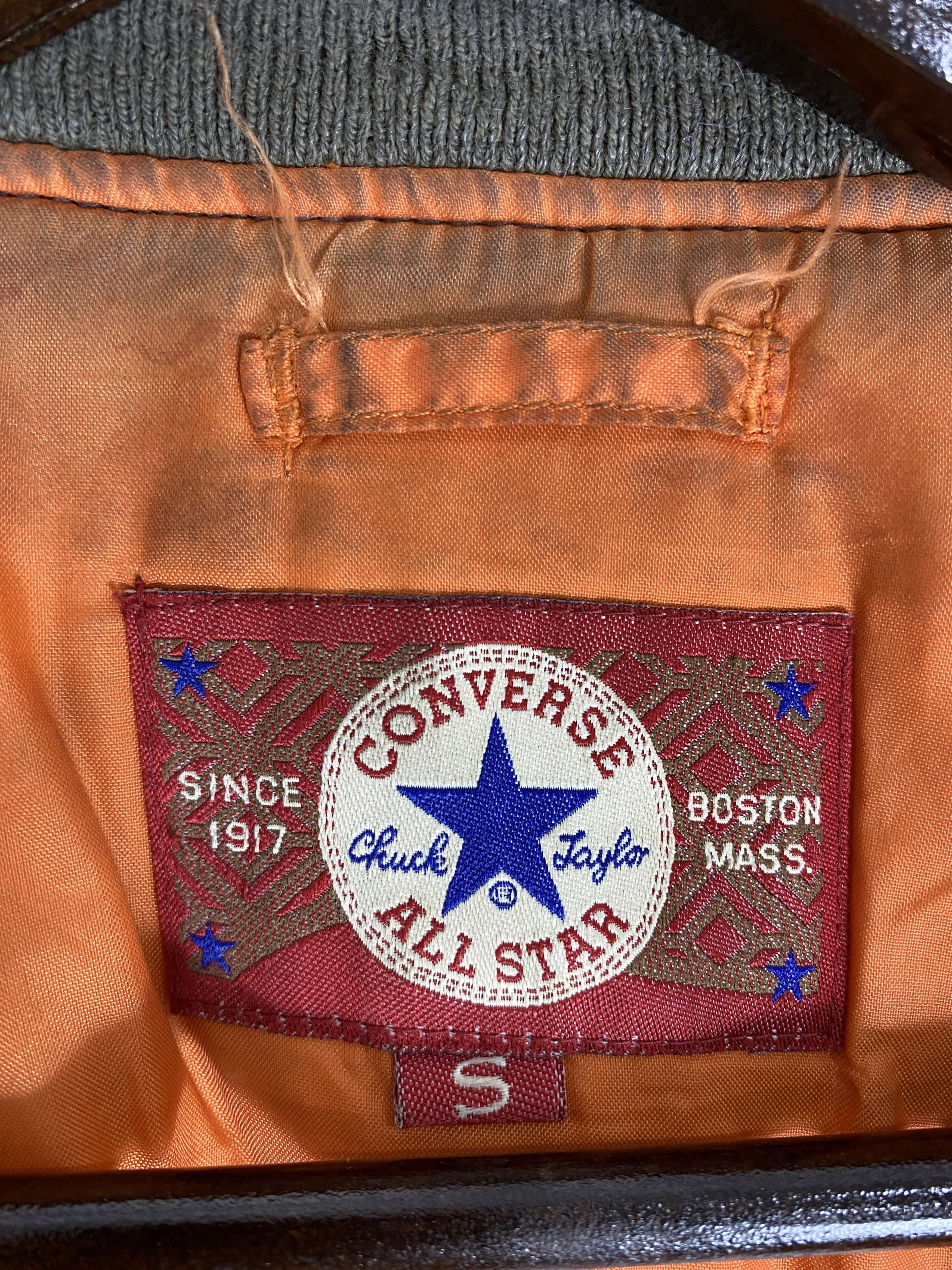 Converse Vintage Converse Rugged Bombers Jacket J2265 Size US S / EU 44-46 / 1 - 13 Thumbnail