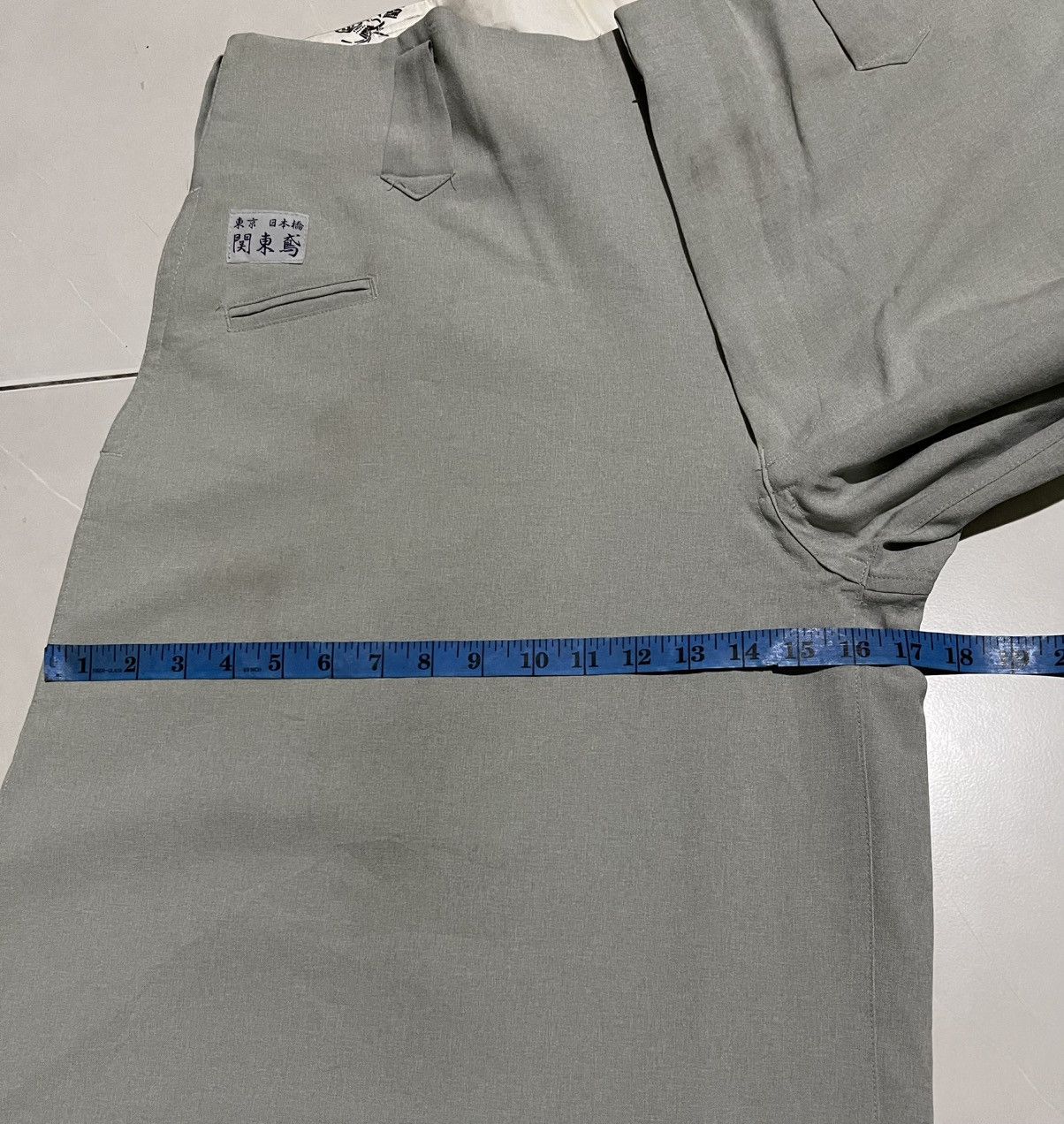 Japanese Brand Rare* Vintage Tobi Slacks Workwear Pants From Japan Size US 38 / EU 54 - 13 Thumbnail
