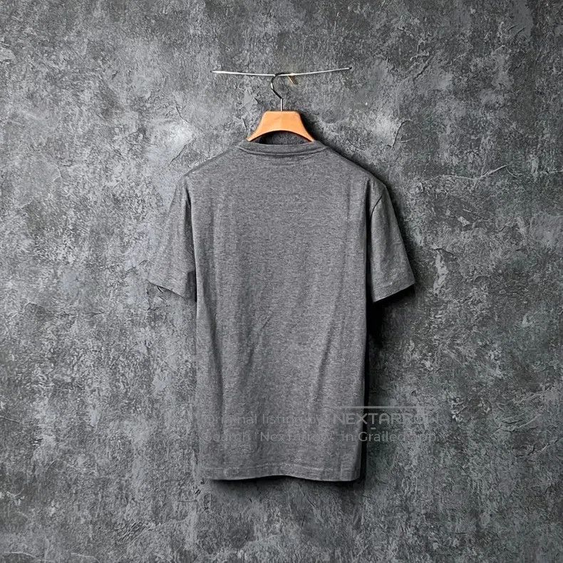 Versace Versace Medusa embroidered cotton T-shirt Size US L / EU 52-54 / 3 - 2 Thumbnail