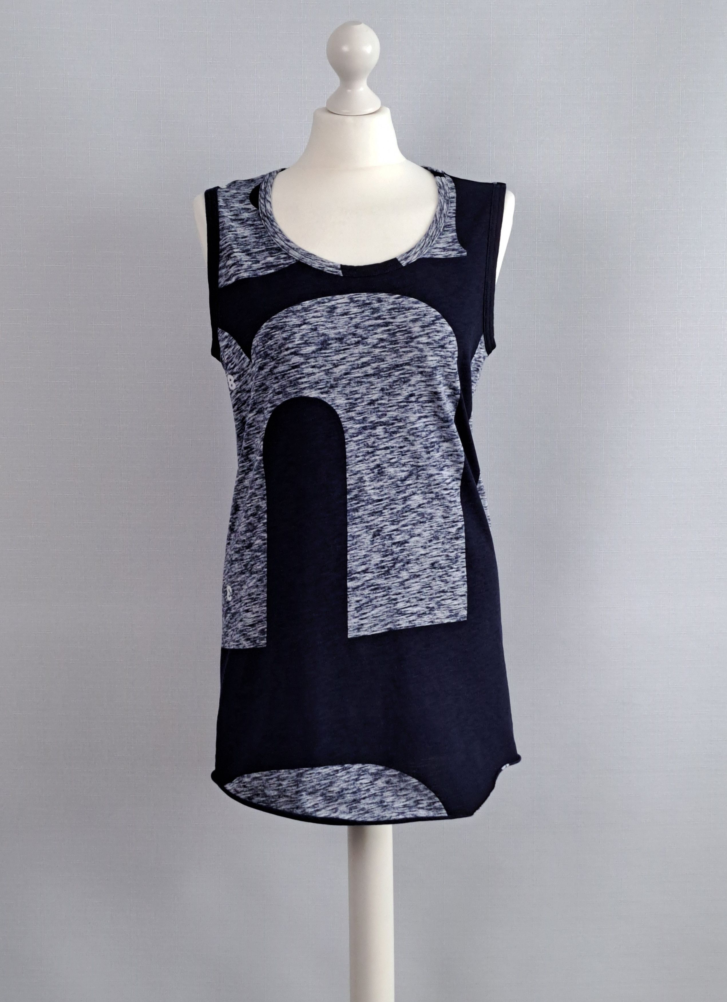 Rundholz RUNDHOLZ Black Label avant garde top. Size S. Size S / US 4 / IT 40 - 1 Thumbnail