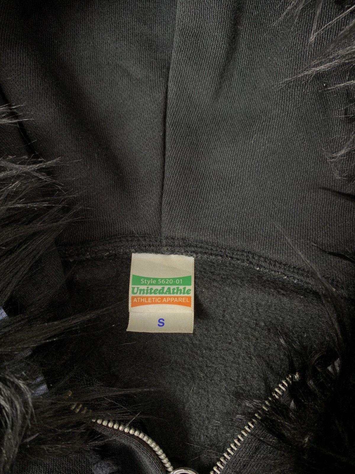 14th Addiction Fur hoodie black shakespeare fes japan undefined style Size US S / EU 44-46 / 1 - 4 Thumbnail
