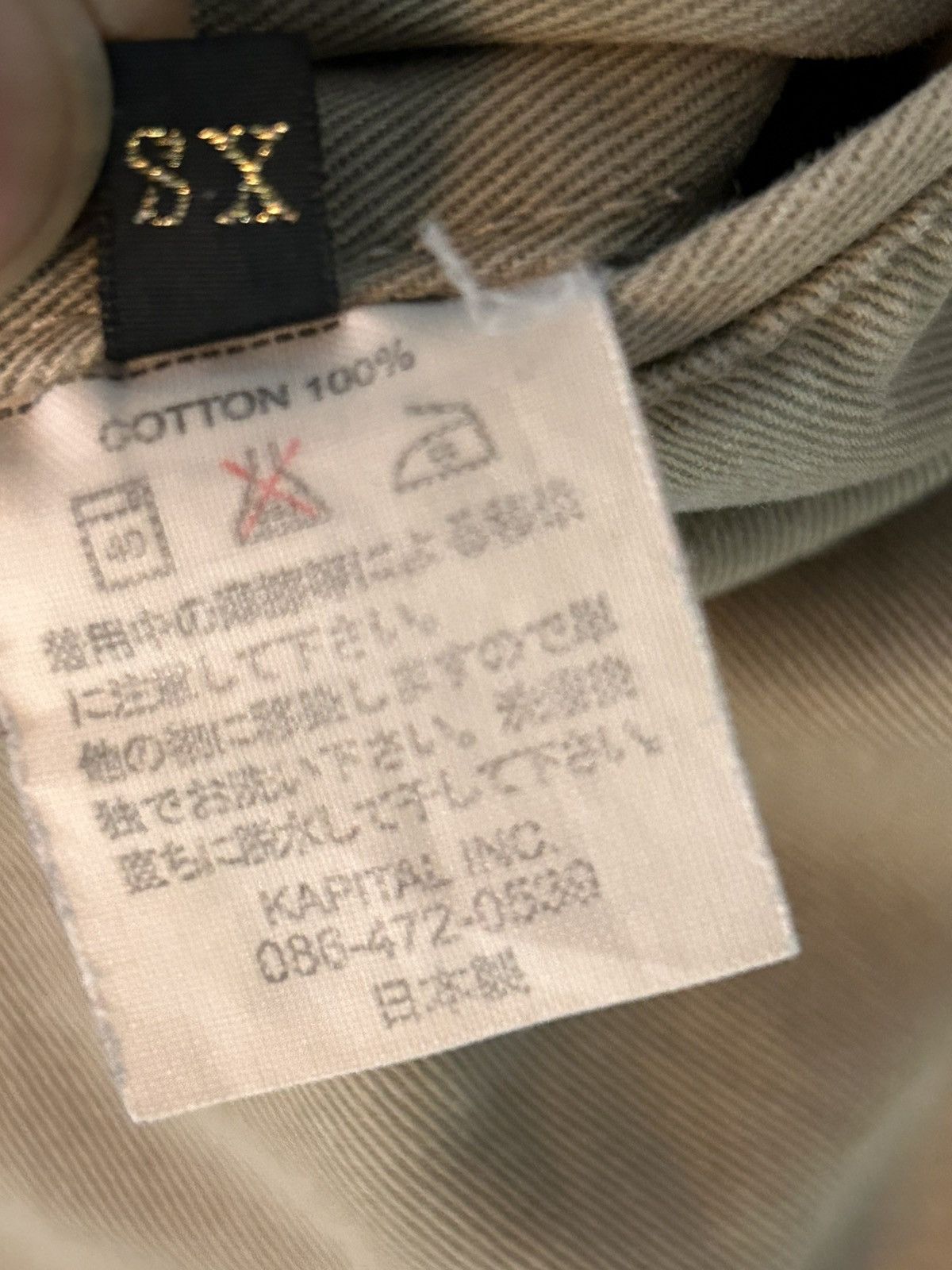 Kapital Kapital chino pants Size US 29 - 9 Thumbnail