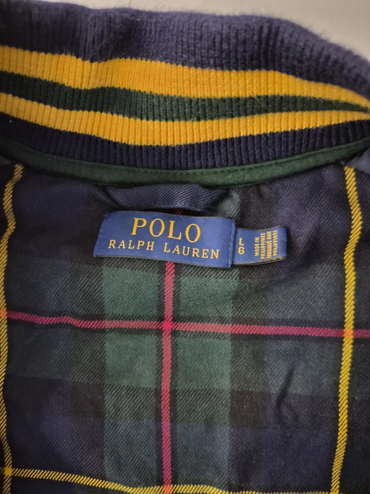 Polo Ralph Lauren Polo Ralph Lauren Pirate Skull Sherpa Fleece Varsity Jacket Size US L / EU 52-54 / 3 - 2 Thumbnail