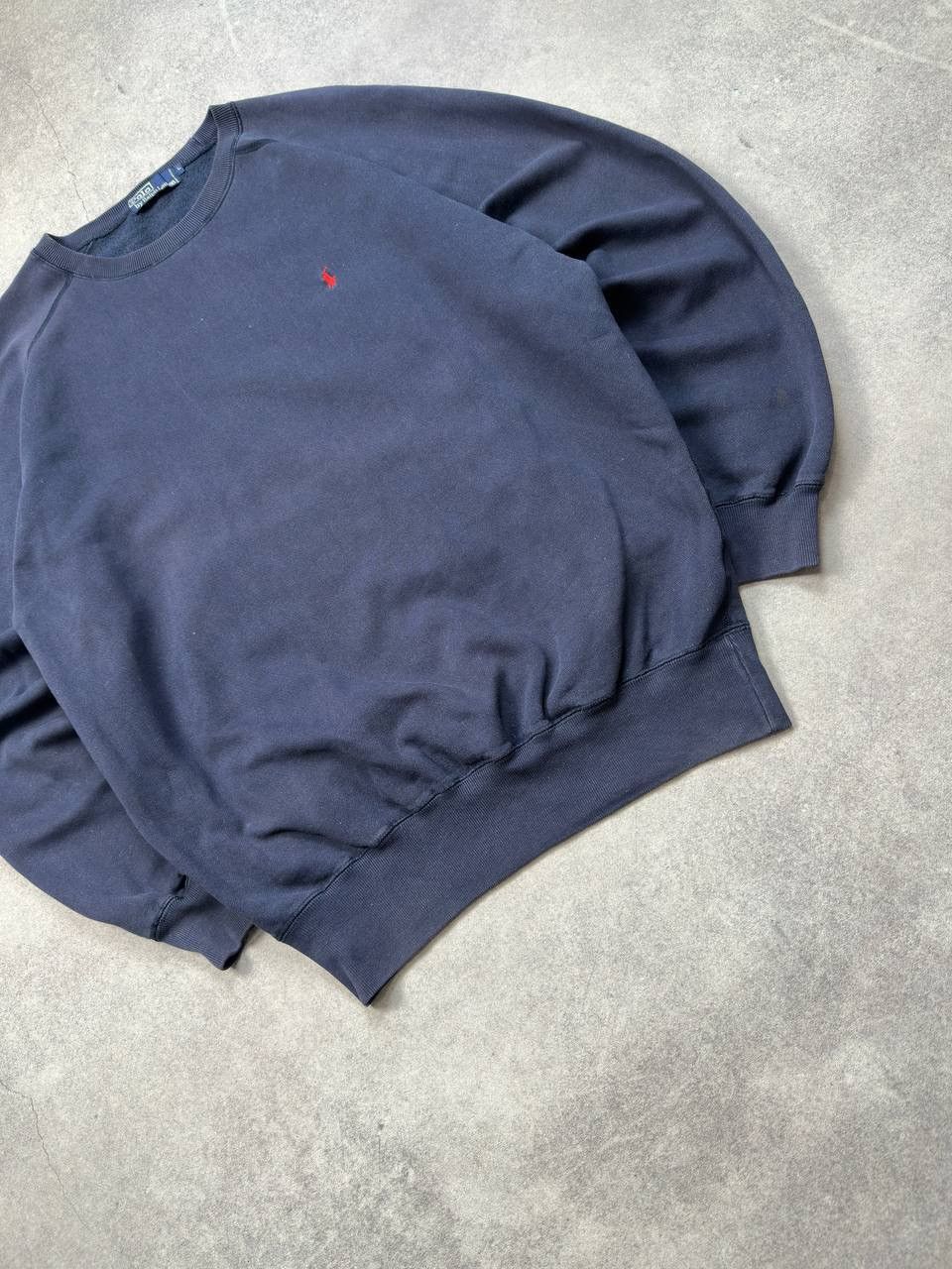 Polo Ralph Lauren Vintage Polo Ralph Lauren Heavyweight Sweatshirt, Size L Size US L / EU 52-54 / 3 - 3 Thumbnail