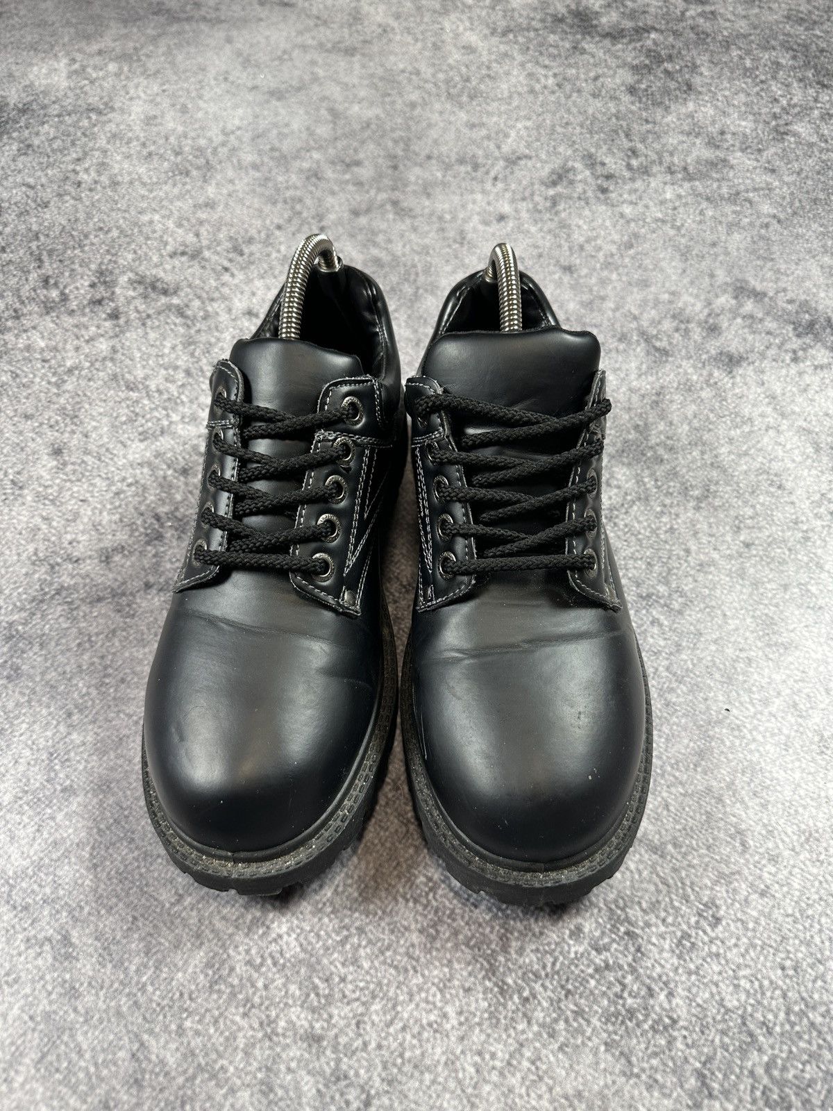 Genuine Leather Y2K Leather Boots Style Maison Margiela Alt Streetwear 42 Us Size US 8 / EU 41 - 2 Thumbnail