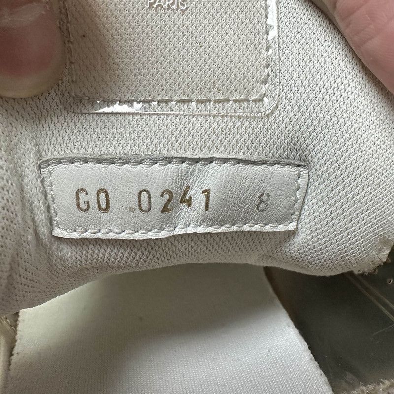 Louis Vuitton Louis Vuitton Transparent Logo Fashion Sneakers - Size US 8.5 / EU 41-42 - 5 Thumbnail