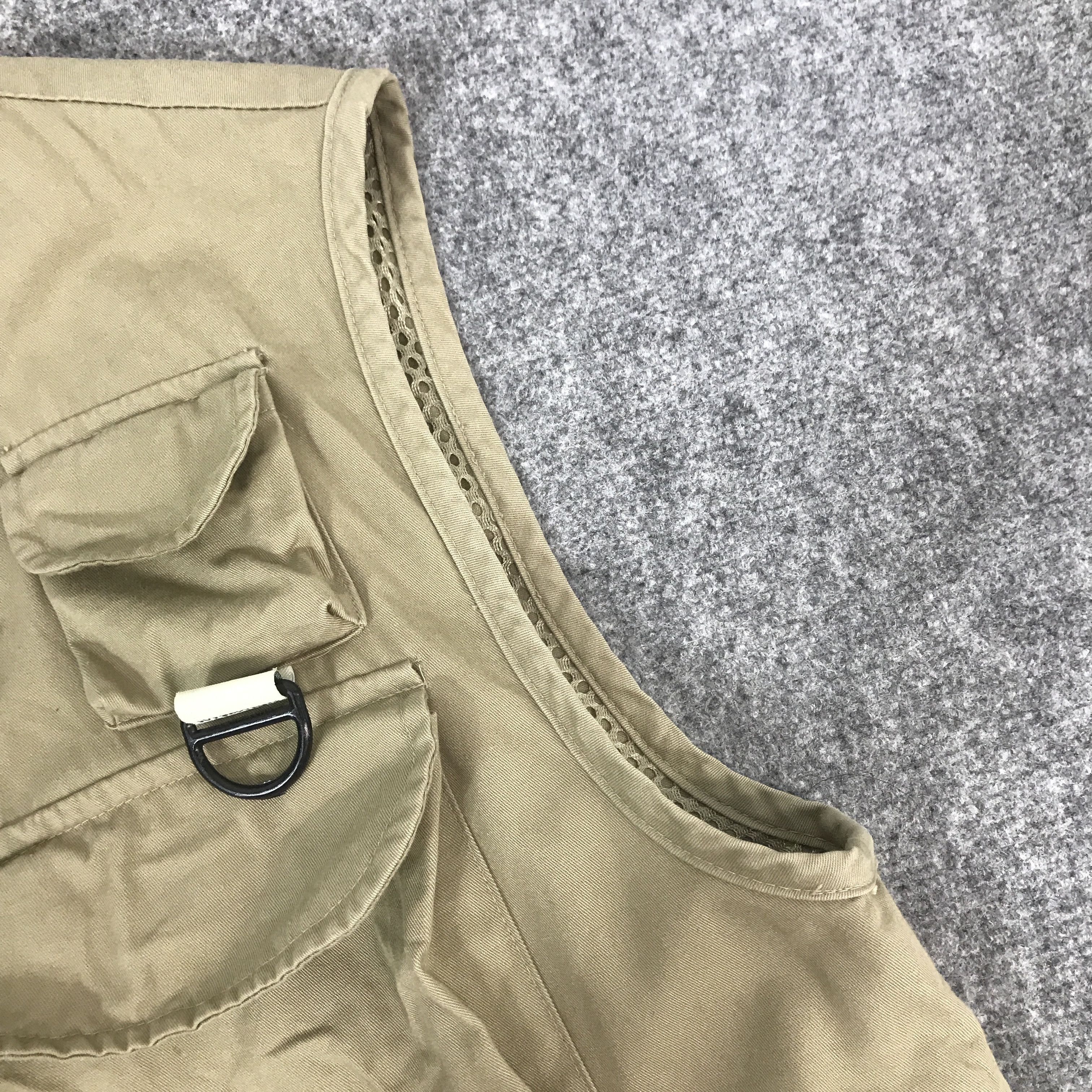 Japanese Brand Vtg ivy brothers Tactical Vest jacket K64B16 Size US L / EU 52-54 / 3 - 6 Thumbnail