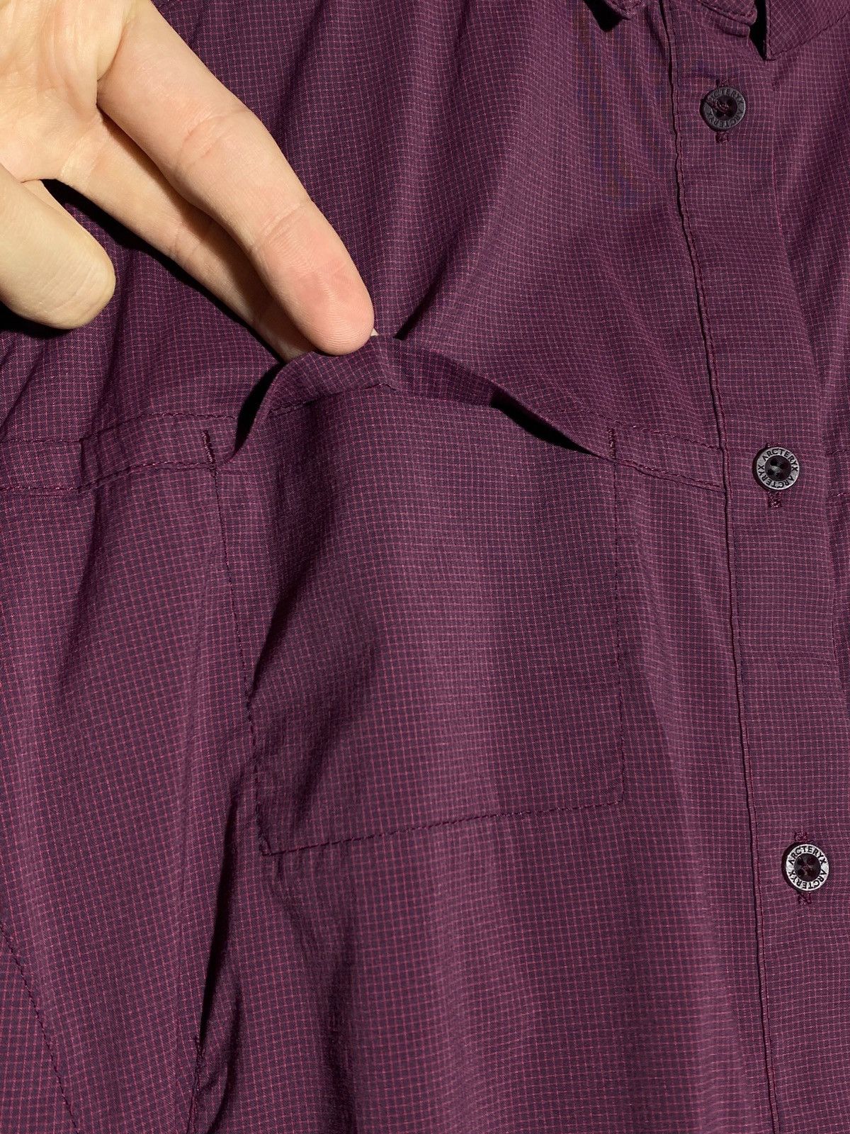 Arc'teryx Arc’teryx Fernie Long Sleeve Shirt Women’s Size L / US 10 / IT 46 - 9 Thumbnail