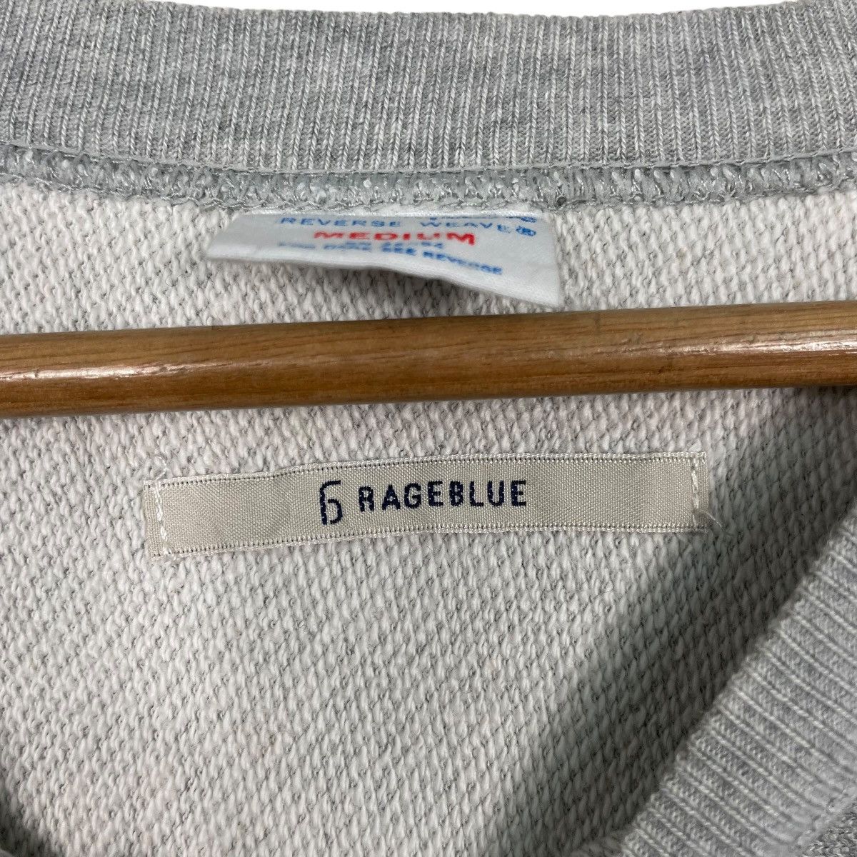 Champion Vtg Champion Reverse Weave x Rageblue New Port Sweatshirt Size US S / EU 44-46 / 1 - 13 Thumbnail