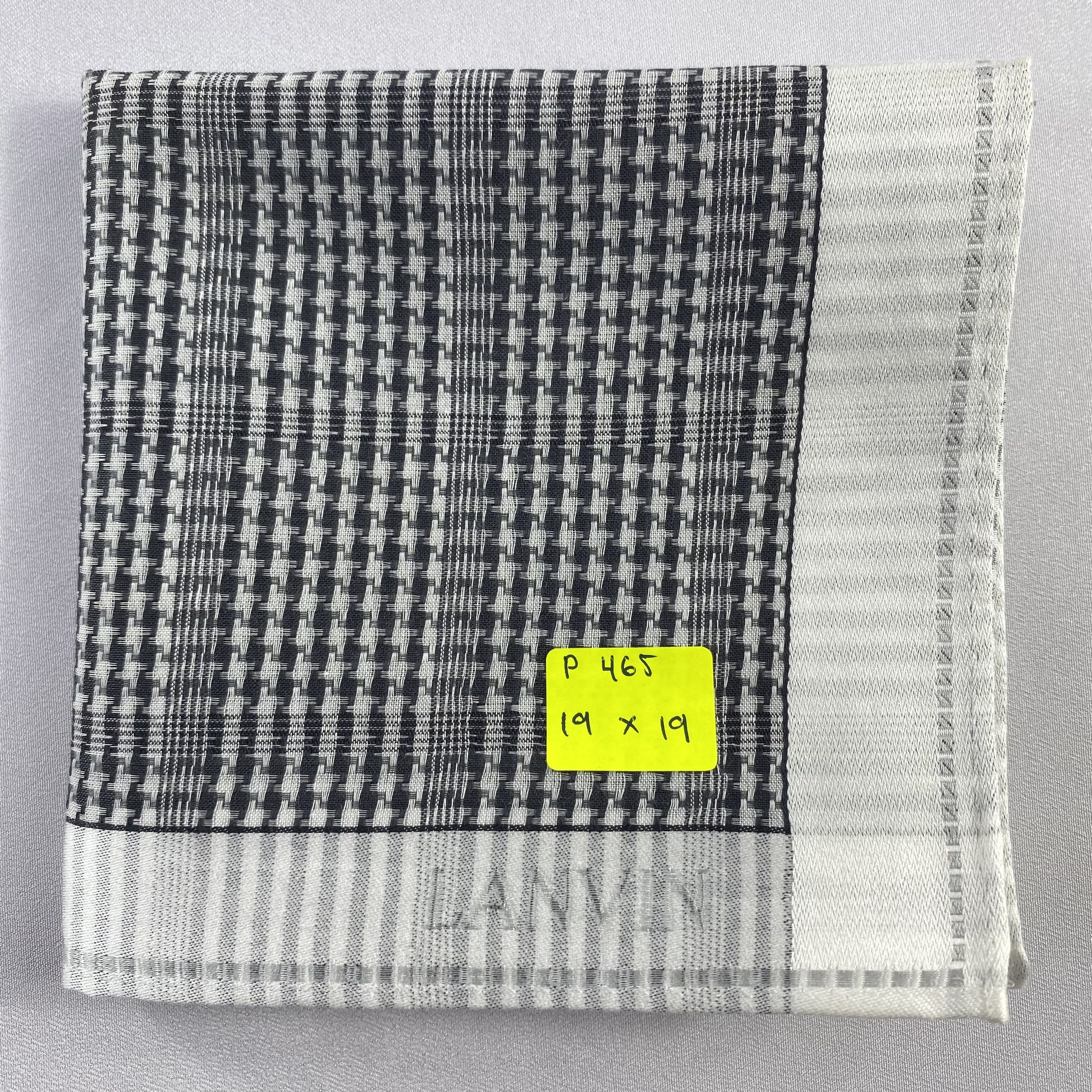 Lanvin × Vintage Lanvin Handkerchief / Neckerchief / Bandana-P465 Size ONE SIZE - 5 Thumbnail