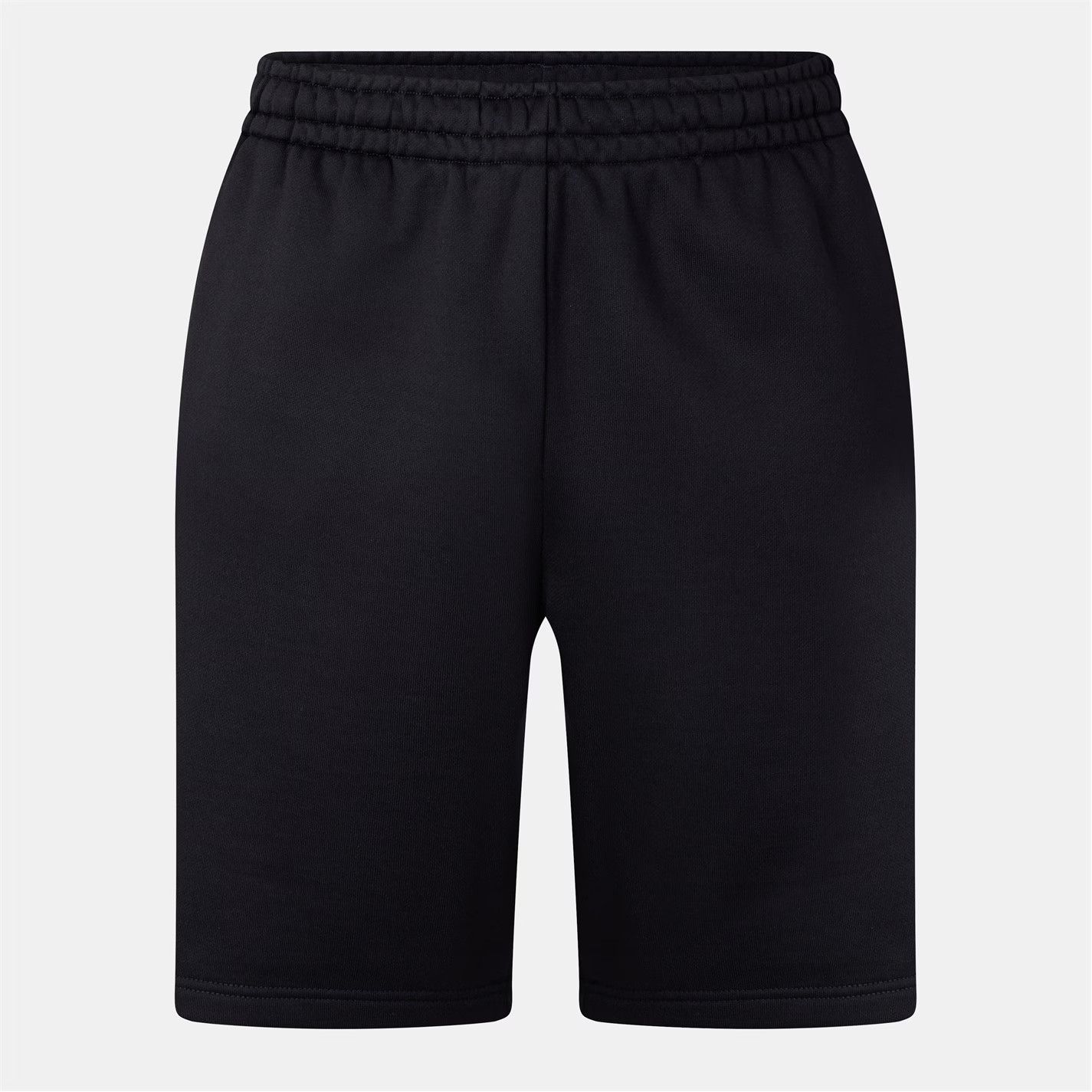 Off-White o1g2r1mq0326 Fleece Relaxed Fit Jogger Shorts in Black Size US 26 / EU 42 - 1 Thumbnail