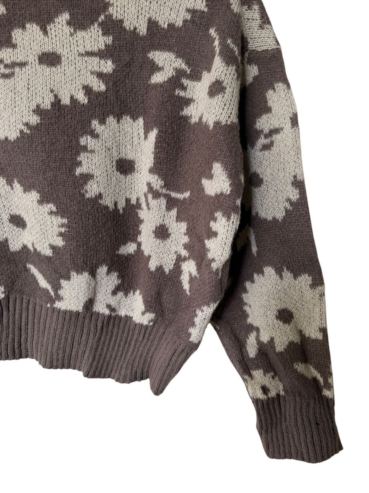 Other Vintage Sureve Floral Print Knitwear Sweater Jumper Size L / US 10 / IT 46 - 6 Thumbnail