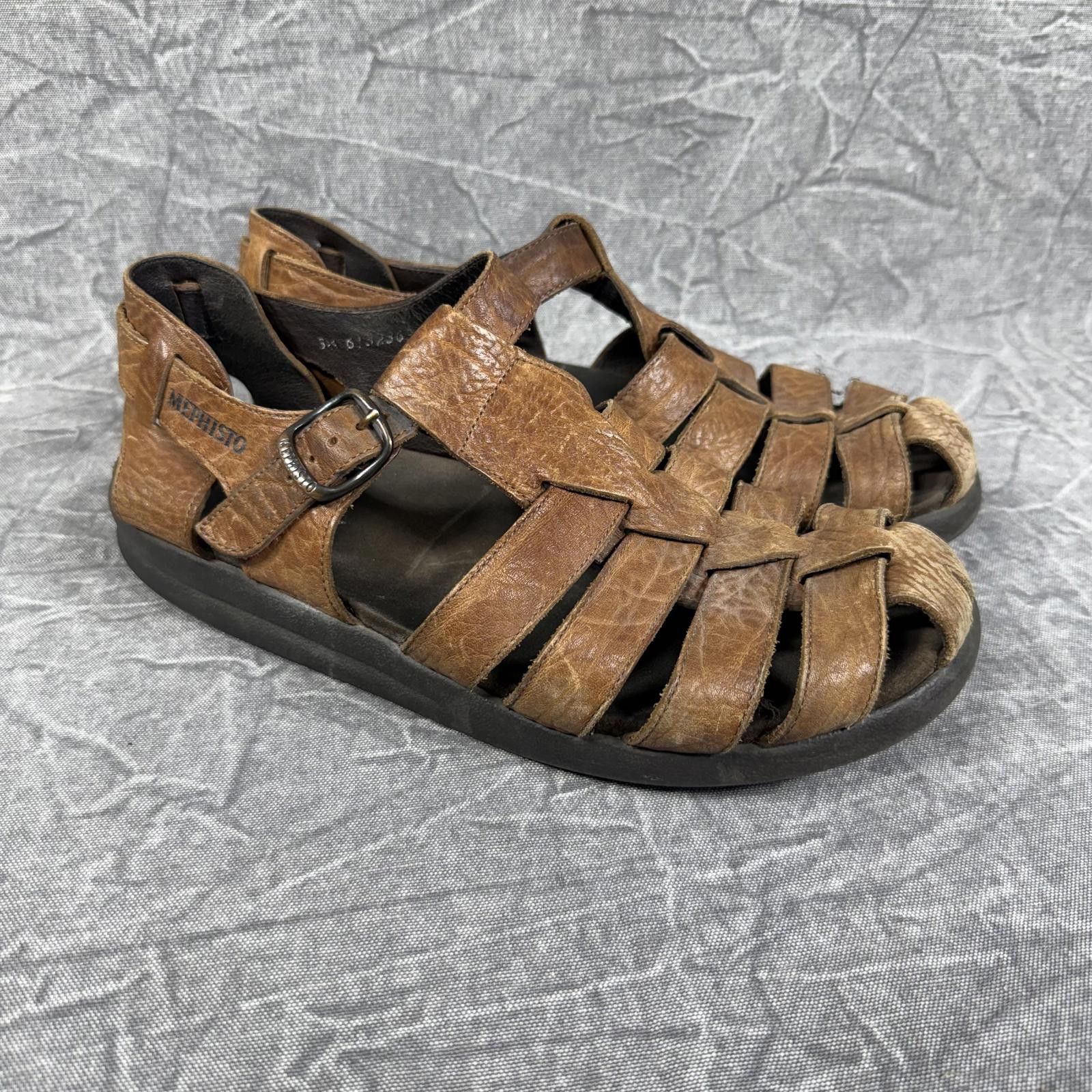 Mephisto Mephisto Sandals Men's 42 Brown 4x Shock Absorbing System Size US 9 / EU 42 - 1 Thumbnail