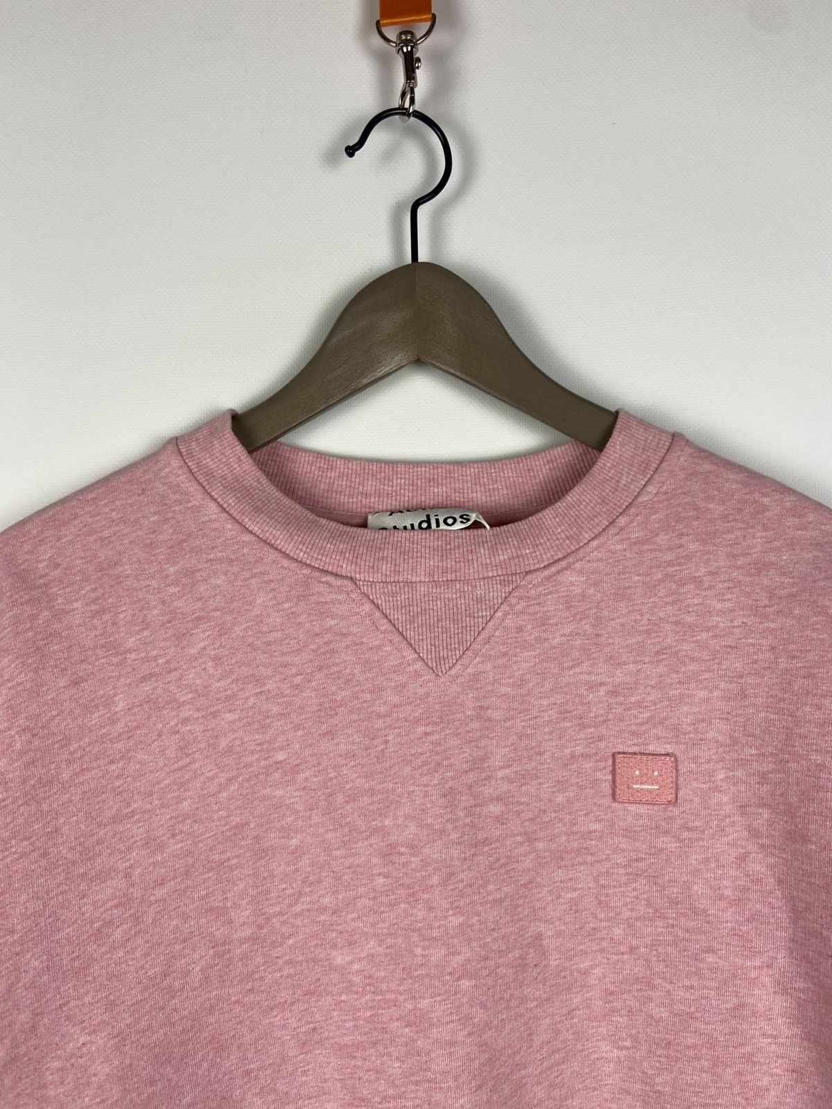 Acne Studios Acne Studios Boxy Yana Face PSS17 Pullover Sweatshirt Womens Size S / US 4 / IT 40 - 4 Thumbnail