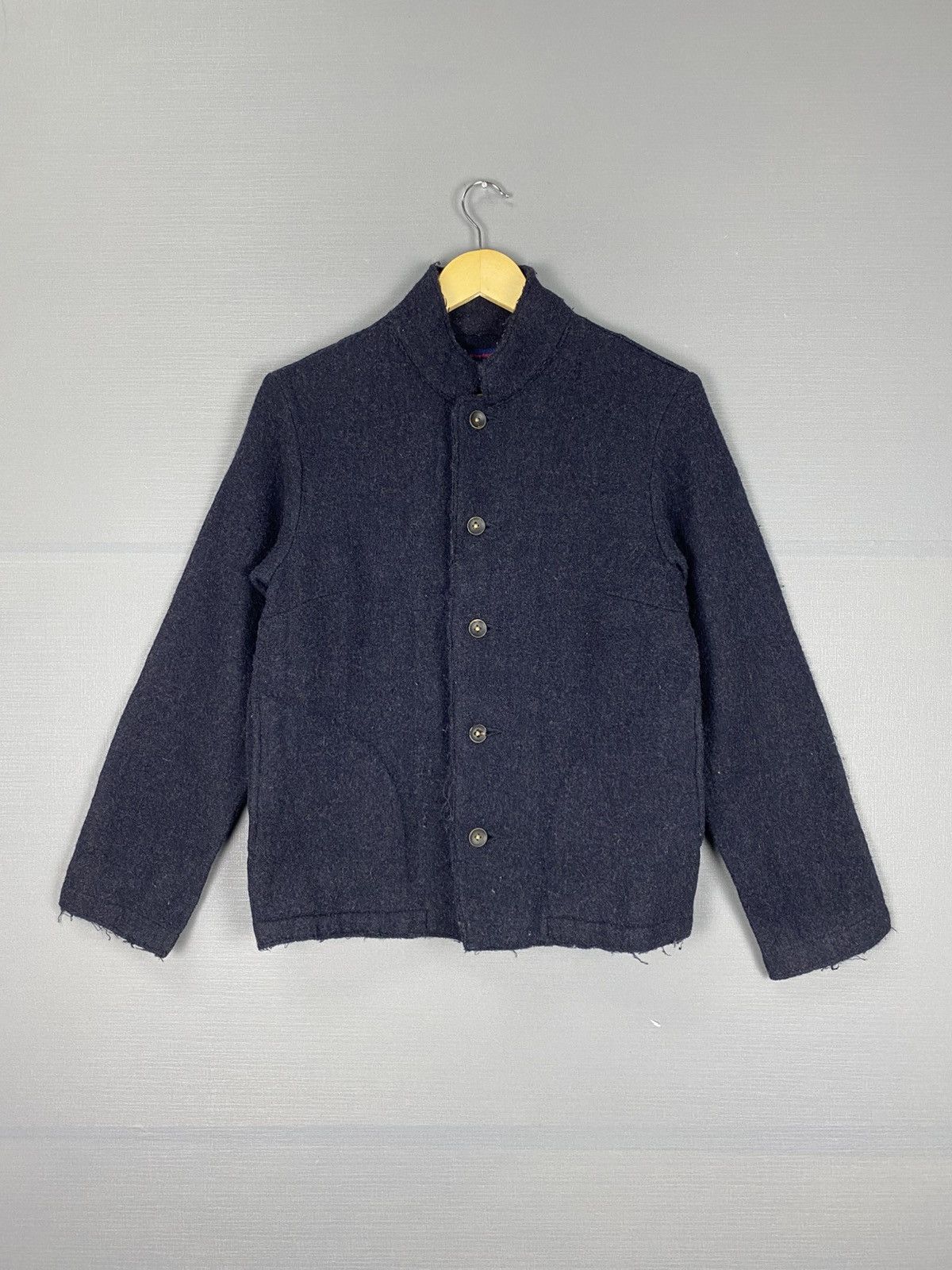 45rpm Vintage 45rpm Wool Jacket Size US S / EU 44-46 / 1 - 1 Thumbnail