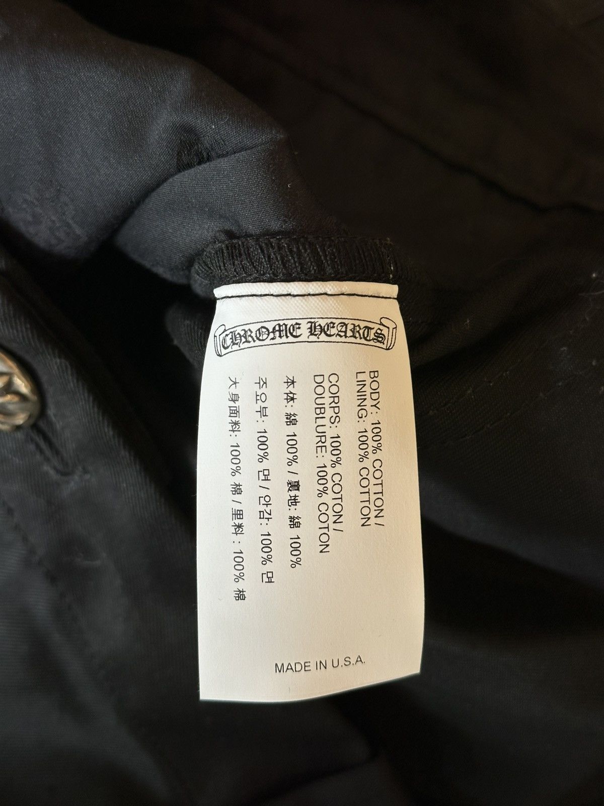 Chrome Hearts CHROME HEARTS CARPENTER SHORTS Size US 38 / EU 54 - 5 Thumbnail
