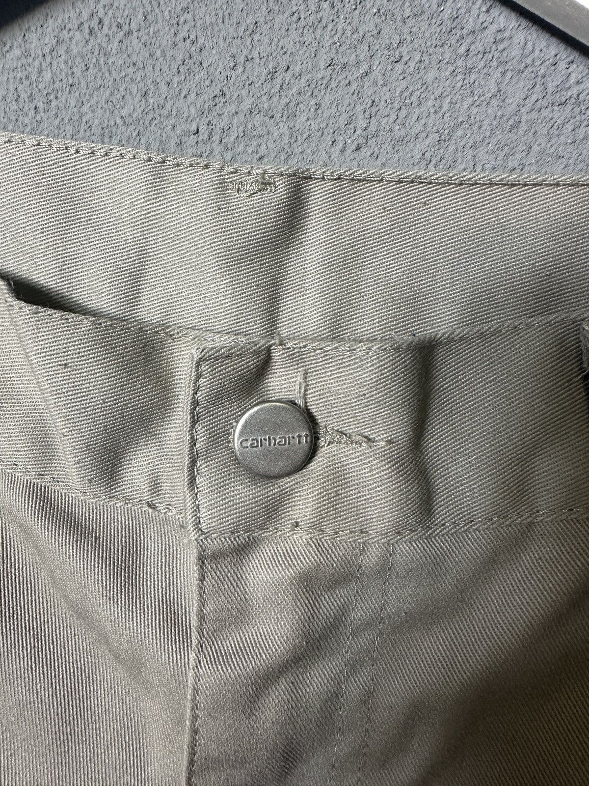 Carhartt × Vintage Vintage Carhartt Simple Pants Baggy Straight Workers Skate Size US 30 / EU 46 - 5 Thumbnail