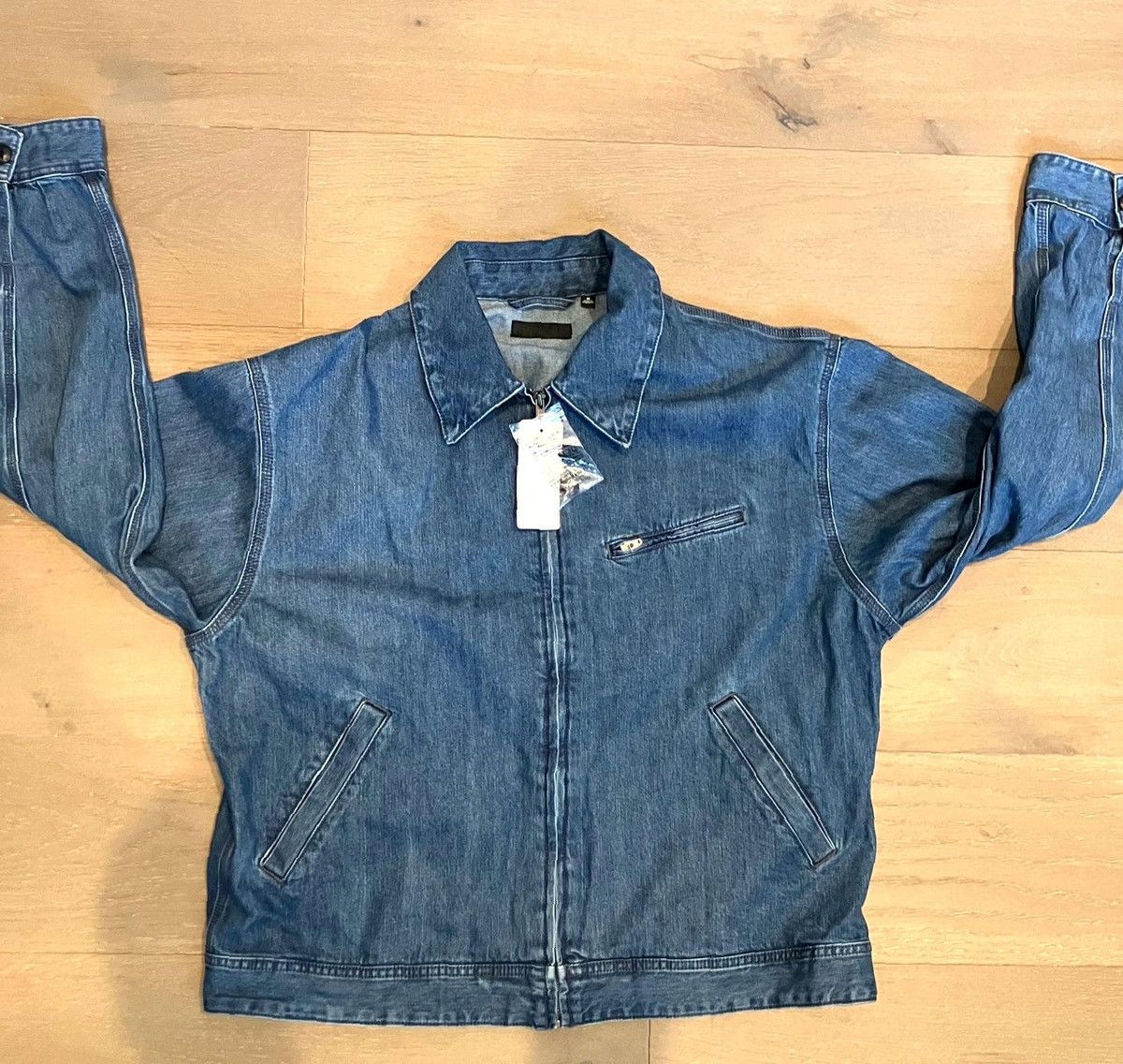 Uniqlo Uniqlo Denim Jacket Size US XL / EU 56 / 4 - 1 Thumbnail