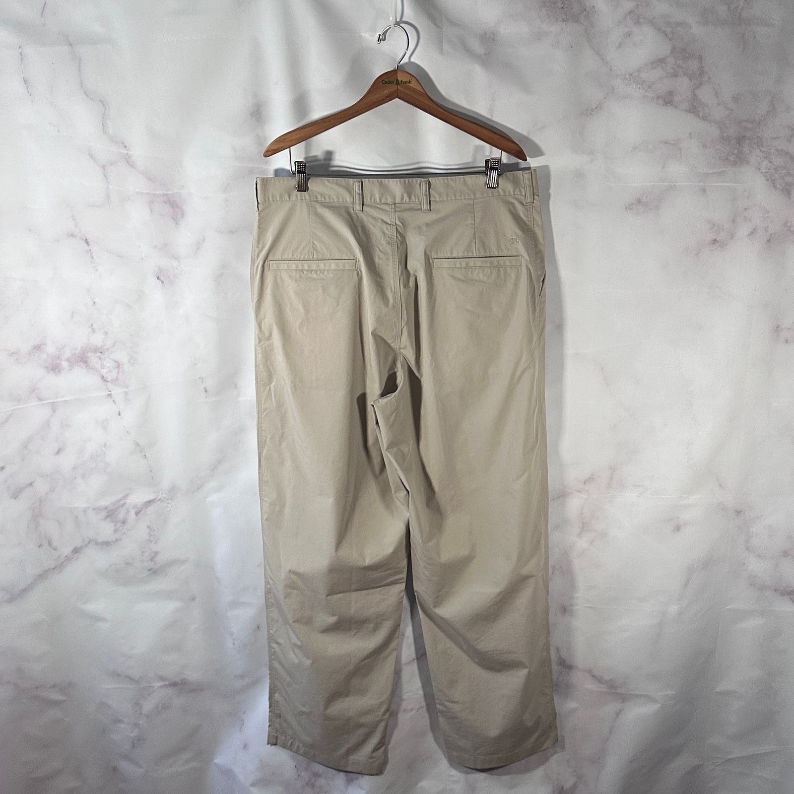 Reigning Champ Solotex Cotton Carrot Standard Dove Tan Pant Size US 36 / EU 52 - 7 Thumbnail