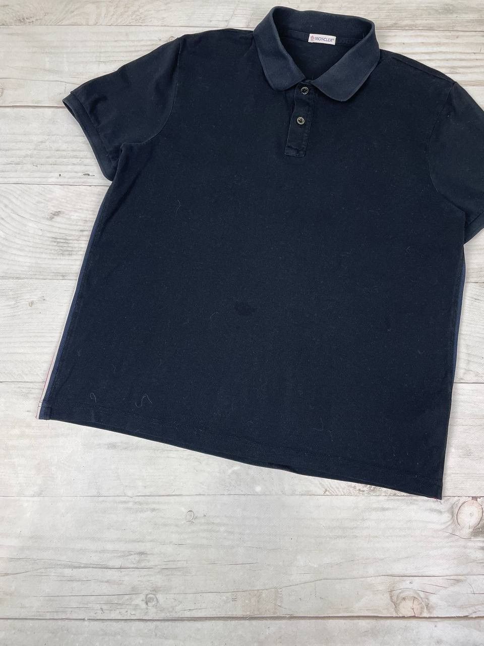 Moncler Moncler Maglia Polo Manica Corta Shirt Size US M / EU 48-50 / 2 - 3 Thumbnail