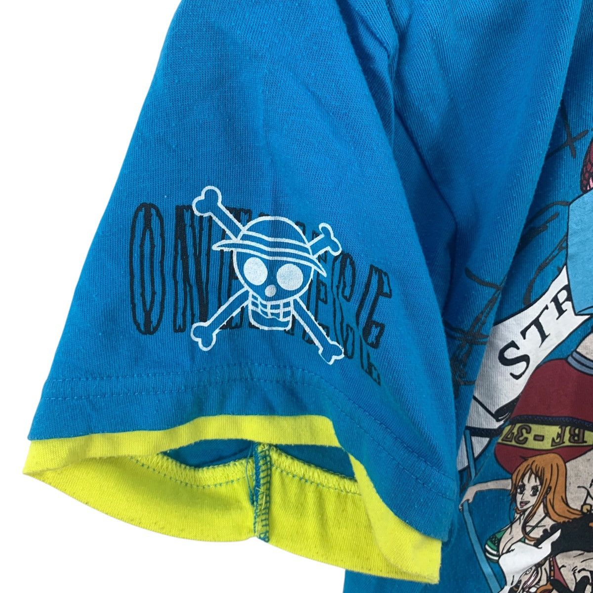 One Piece ONE PIECE ANIME Luffy Straw Hat Pirates Crew Tee Shirt Top Size XS / US 0-2 / IT 36-38 - 5 Thumbnail