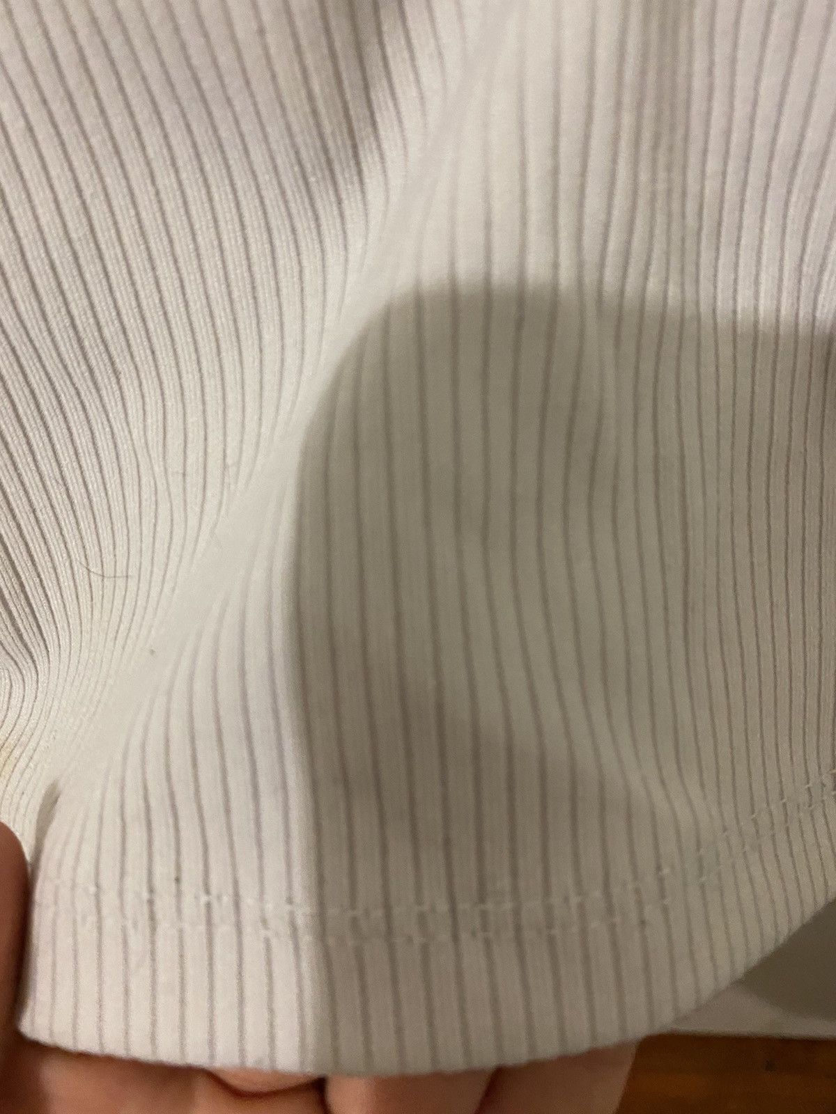 Supra White crop top singlet size S Size S / US 4 / IT 40 - 4 Thumbnail