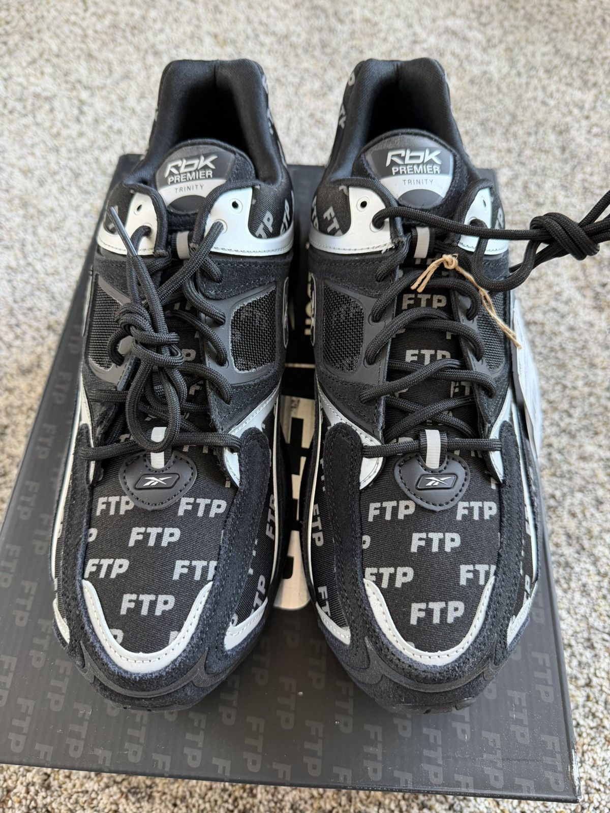 Fuck The Population FTP REEBOK RBK PREMIER TRINITY KFS Size US 11.5 / EU 44-45 - 13 Thumbnail
