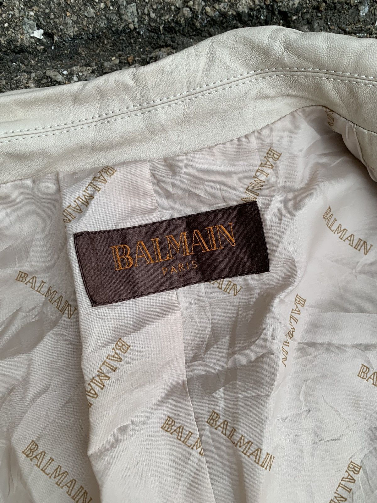 Balmain × Designer 🔥steals🔥 vintage Balmain blazer Size S / US 4 / IT 40 - 12 Thumbnail