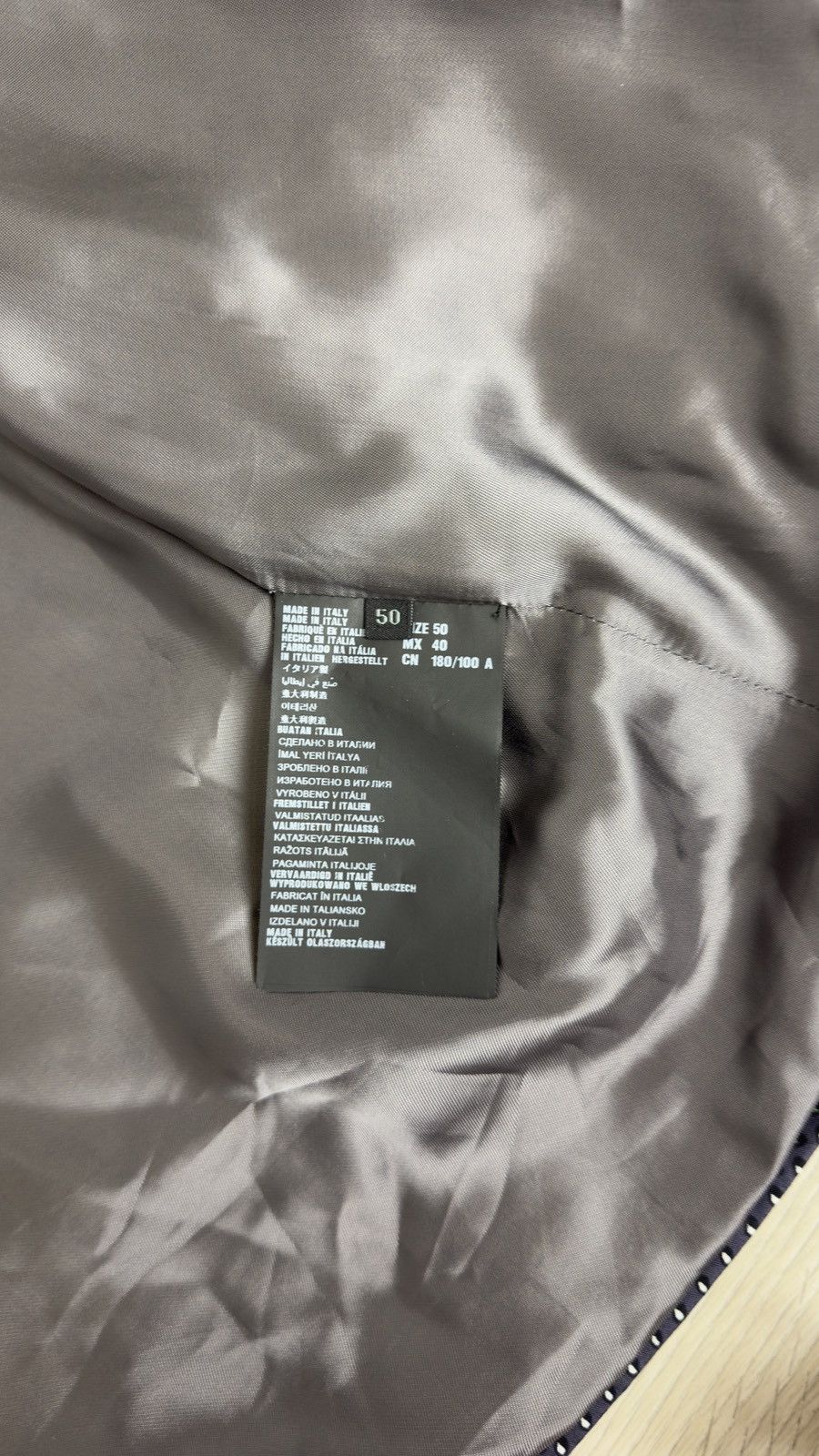 Prada Prada Mainline Light Bomber Jacket Size US M / EU 48-50 / 2 - 12 Thumbnail