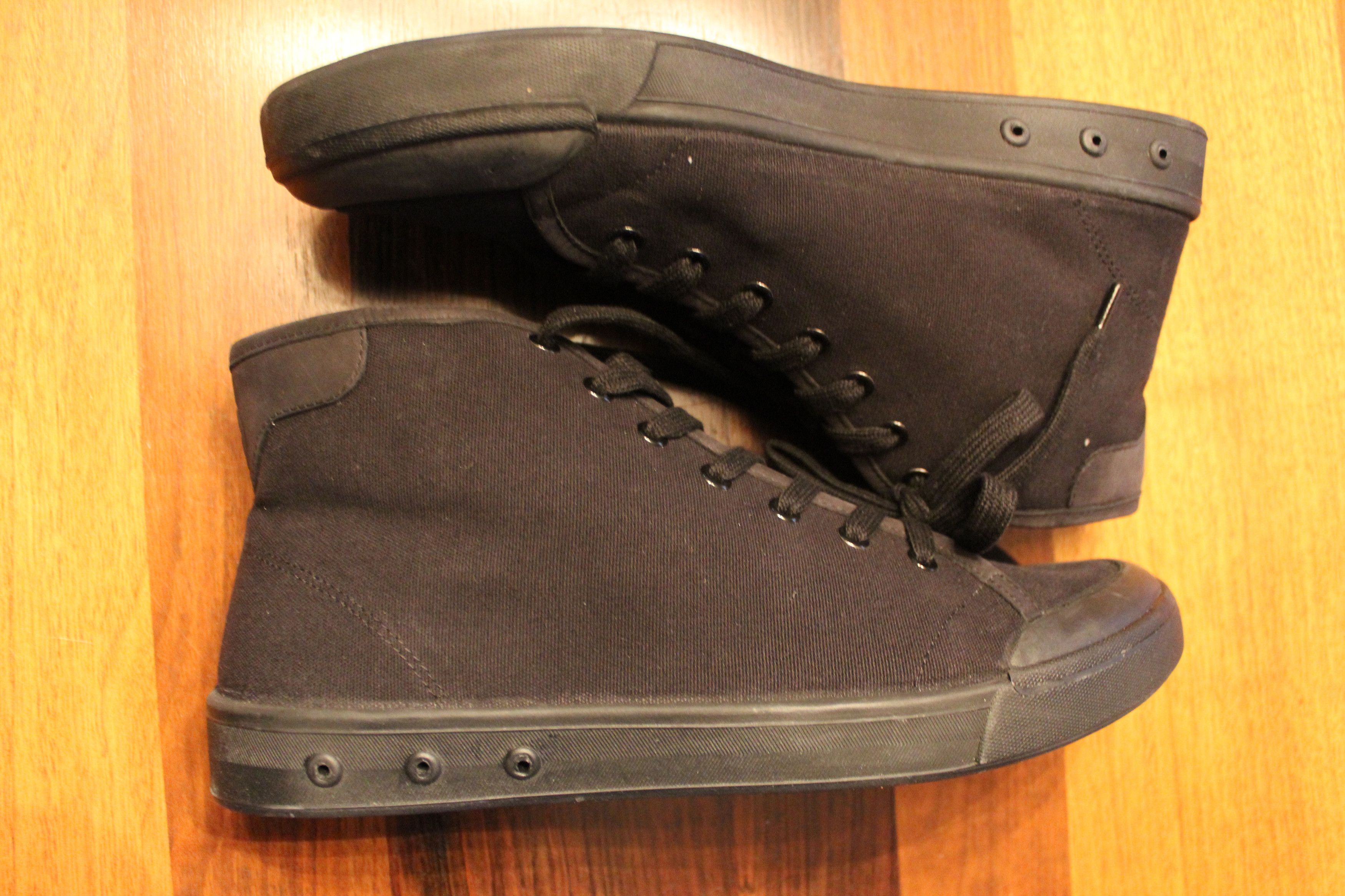 Rag & Bone Rag & Bone “Standard Issue” Trainer – High Top Canvas (2014) Size US 11 / EU 44 - 8 Thumbnail