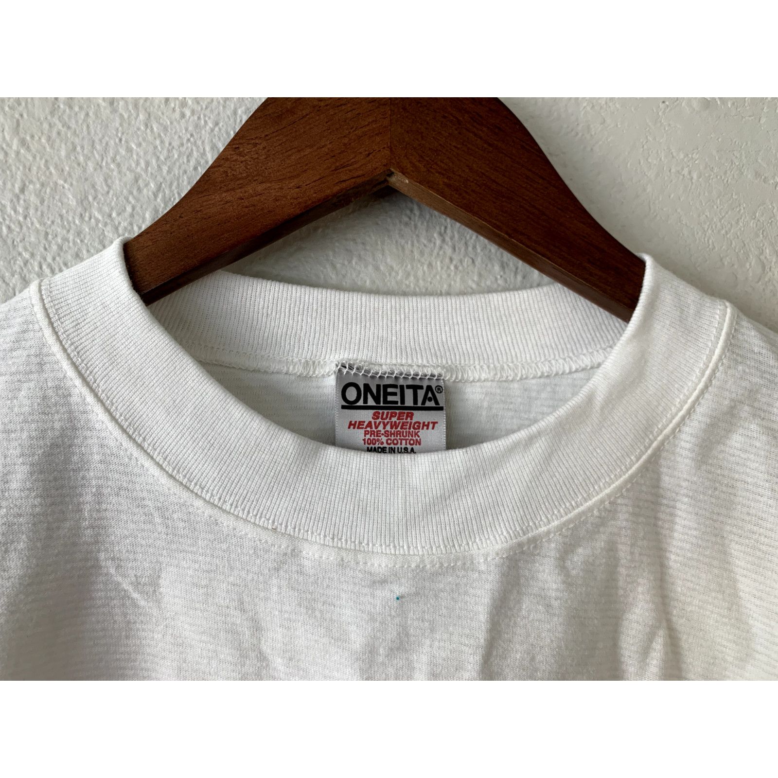 Vintage Vintage Pennsylvania Bushkill Falls L White Striped Shirt Size US L / EU 52-54 / 3 - 6 Thumbnail