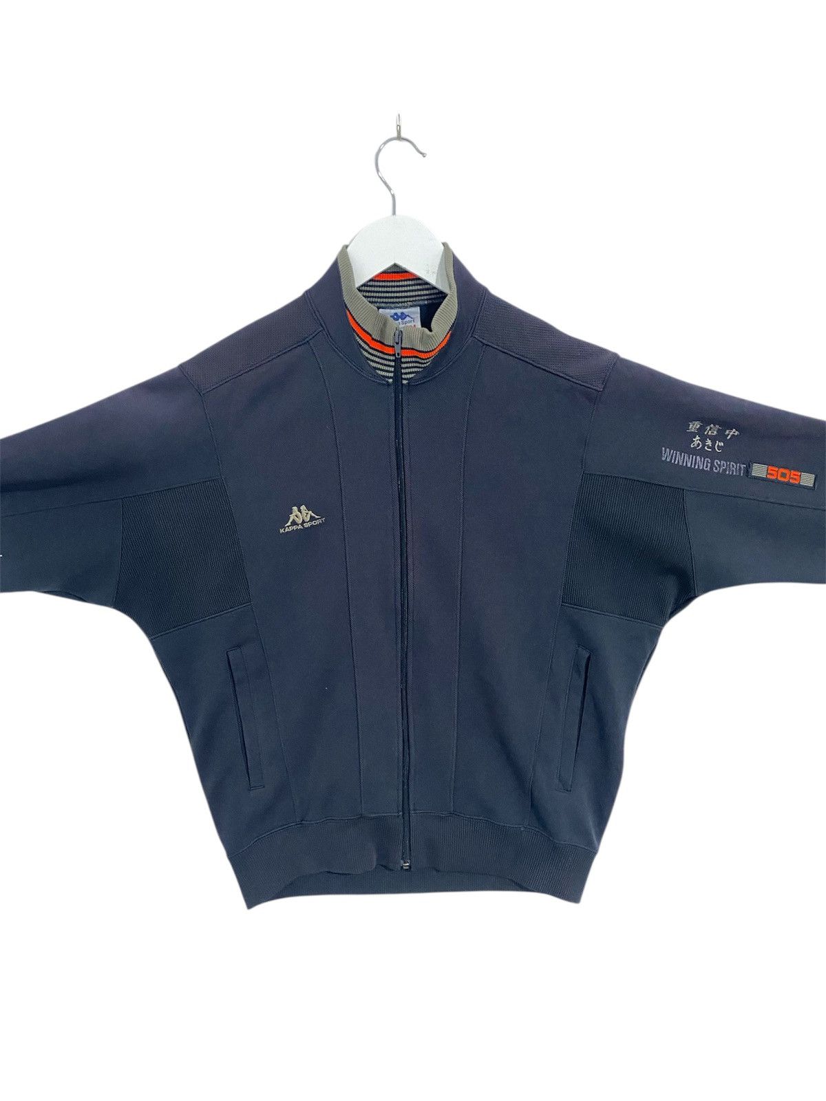 Kappa Vintage Phenix Kappa Sport Full Zipper Size US M / EU 48-50 / 2 - 1 Thumbnail