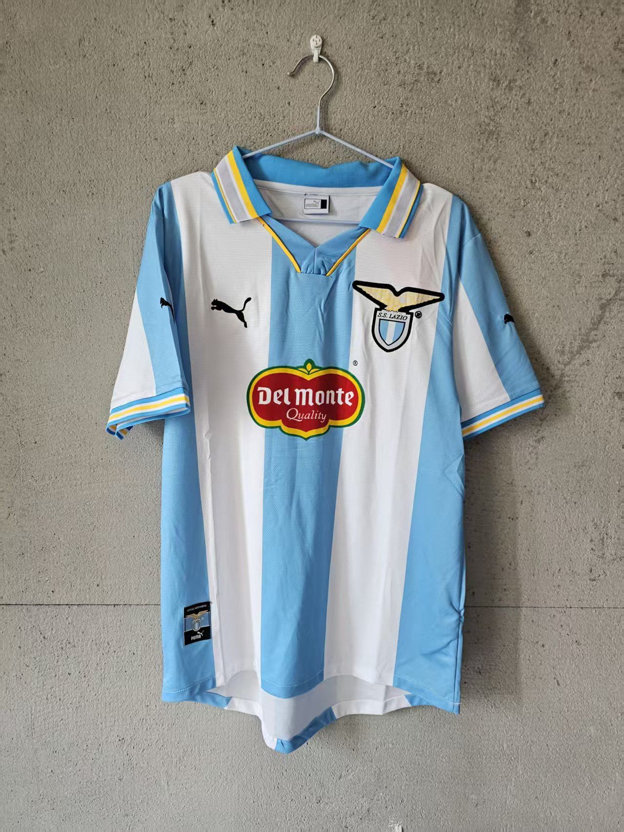 Other 1999 2000 Lazio Jersey Size US S / EU 44-46 / 1 - 1 Thumbnail