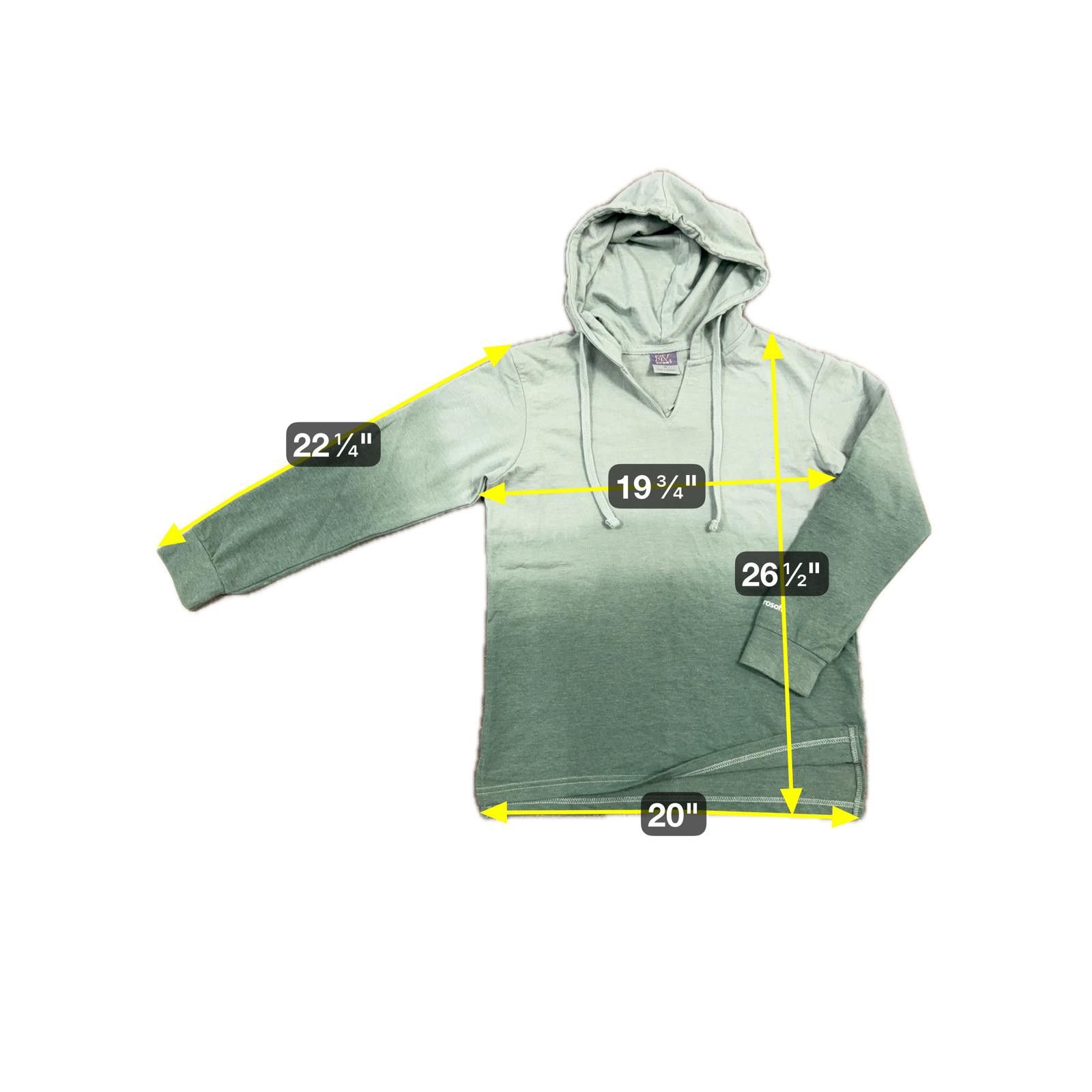 Microsoft Rare Vtg Microsoft Logo Employee Hoodie Two Tone Green - M Size US M / EU 48-50 / 2 - 6 Thumbnail