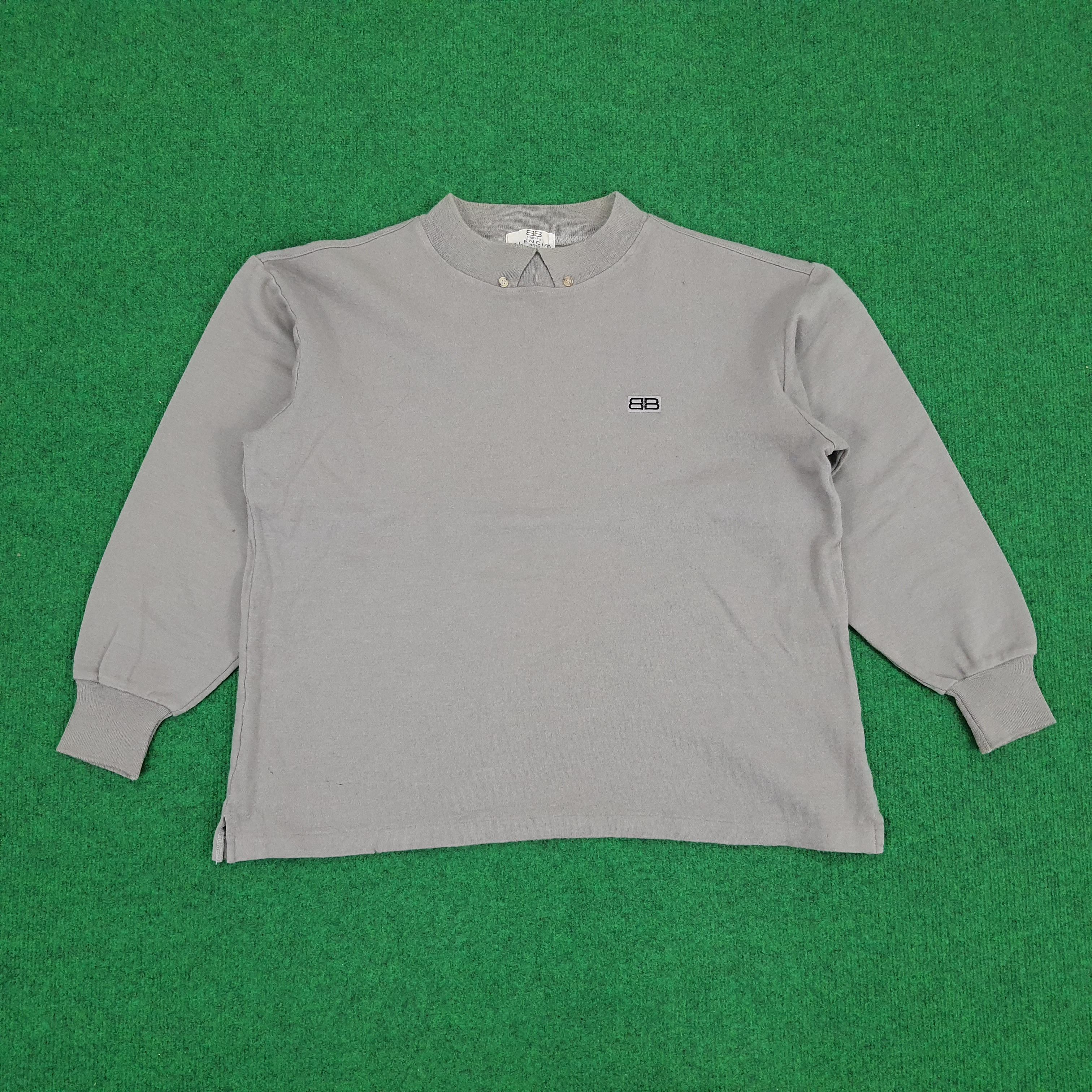 Designer × Vintage Vintage Balenciaga Paris Boxy Cut T-shirt Size M / US 6-8 / IT 42-44 - 1 Thumbnail