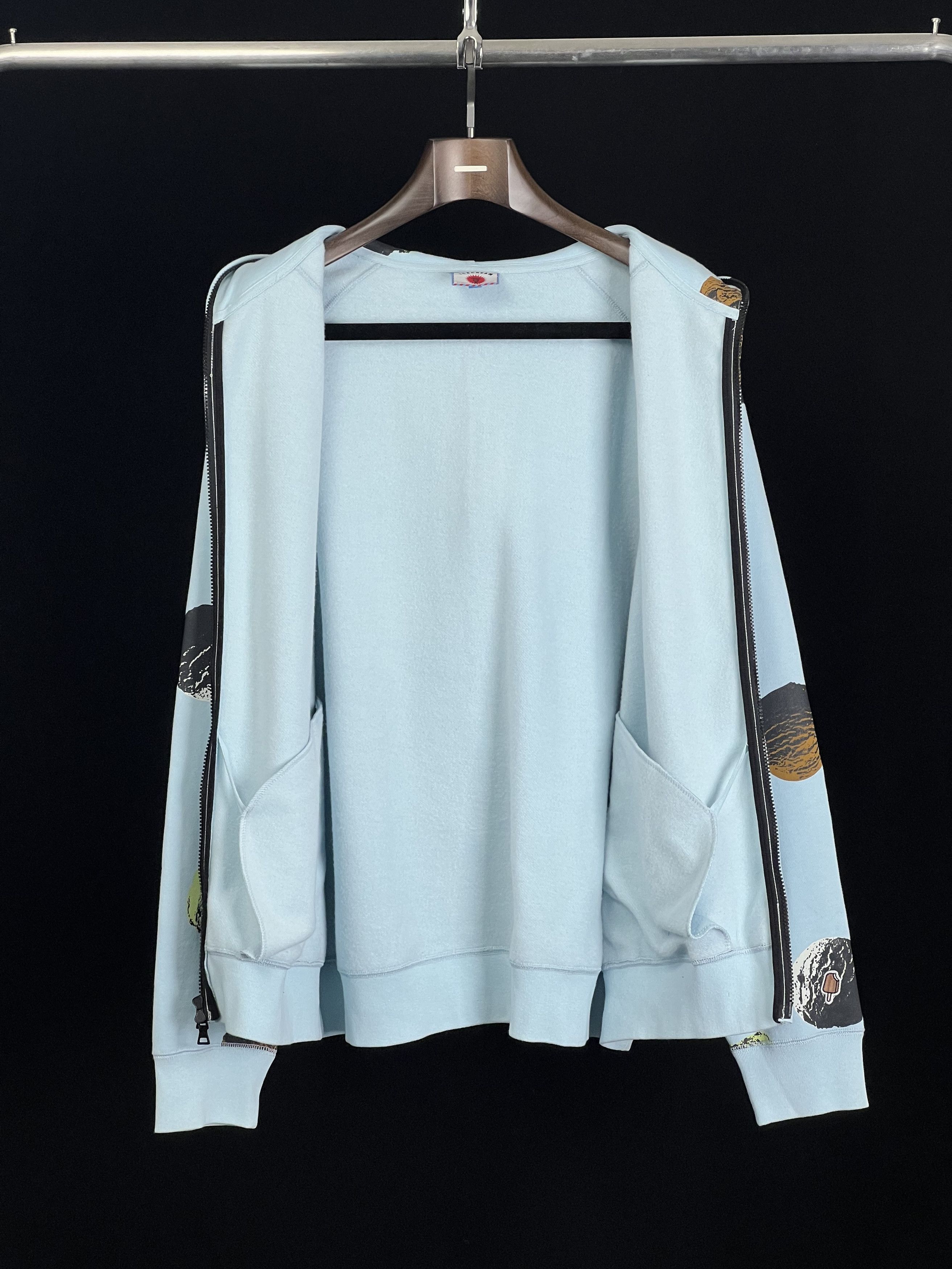 Icecream IceCream EU Scoop Zip Through Hooded Sweatshirts Size US XXL / EU 58 / 5 - 5 Thumbnail