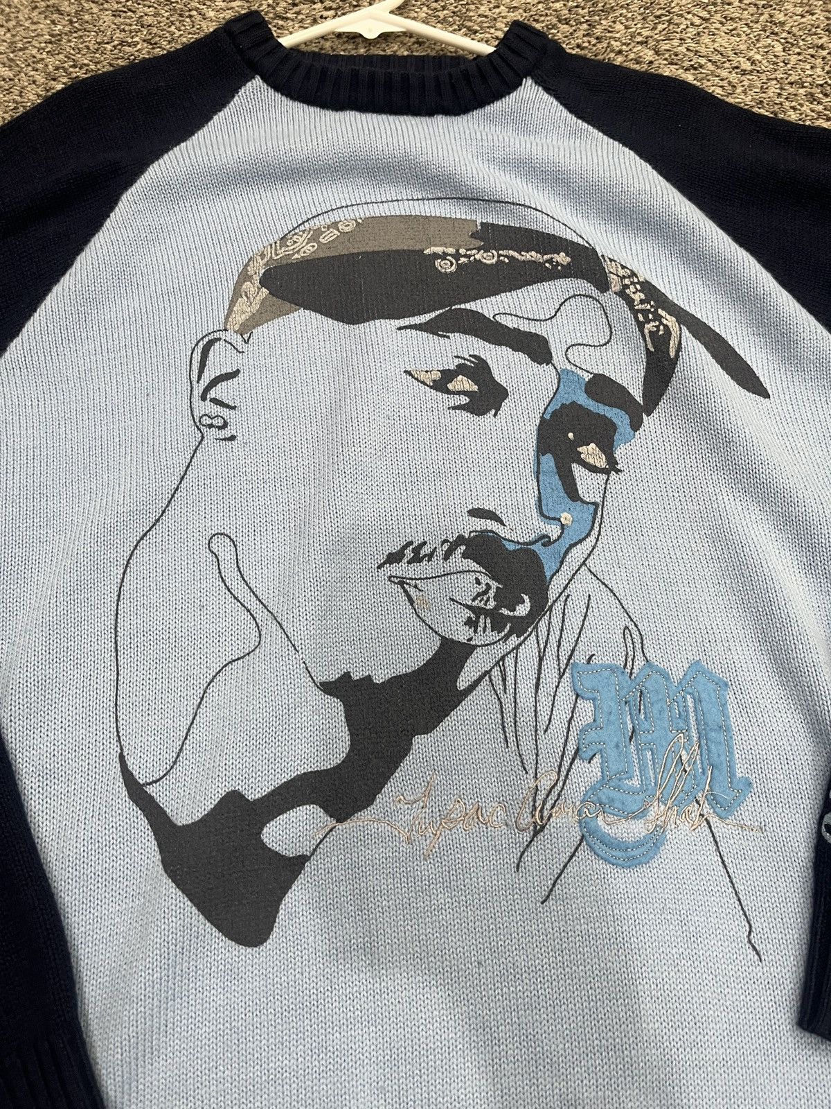 Makaveli Rare Vintage makaveli sweater very sick. Size xxl Size US XXL / EU 58 / 5 - 3 Thumbnail