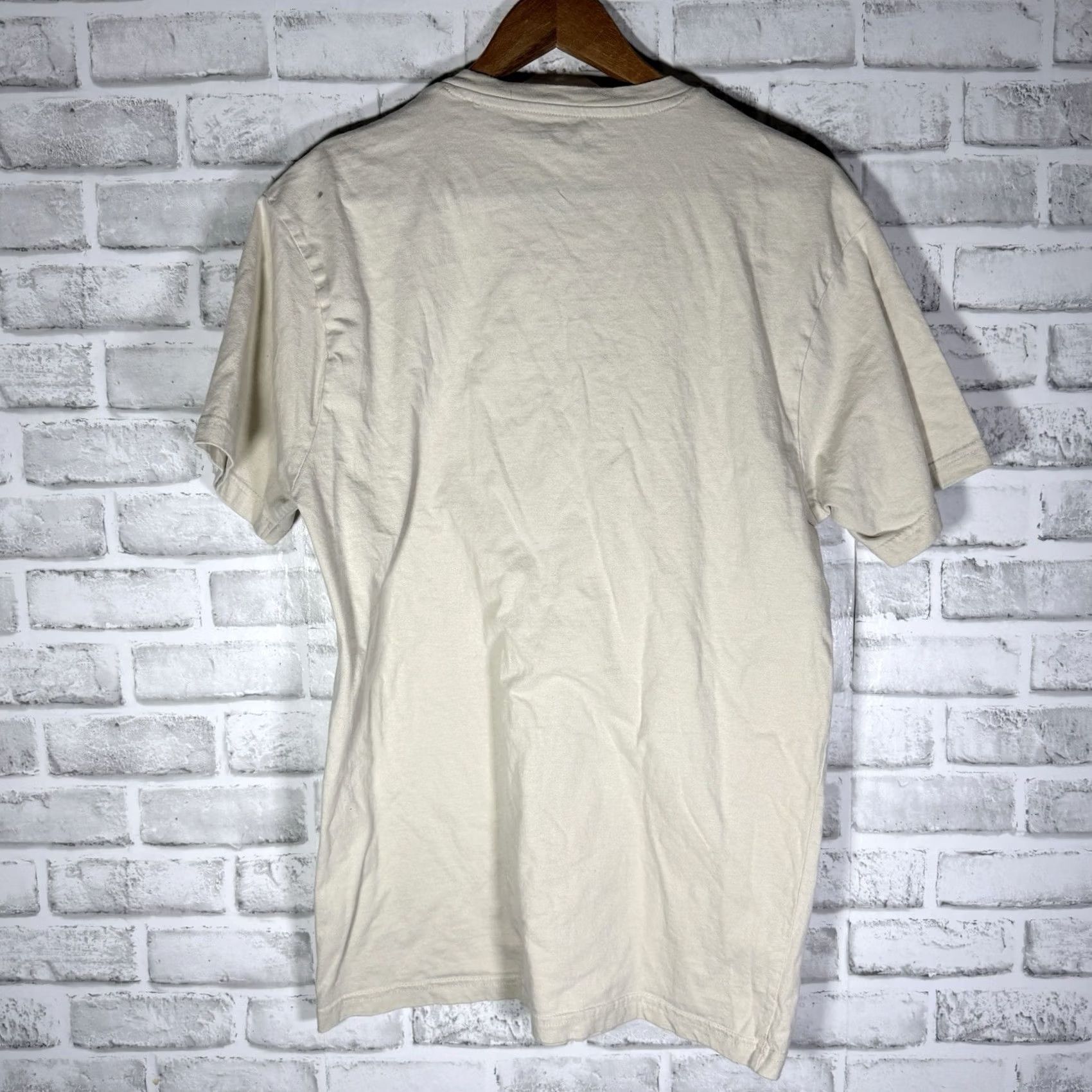 Essentials Essentials Beige Henley Shirt Mens Size L T-Shirt Casual Regular Fit Beige Henley Mens L Size US L / EU 52-54 / 3 - 5 Thumbnail