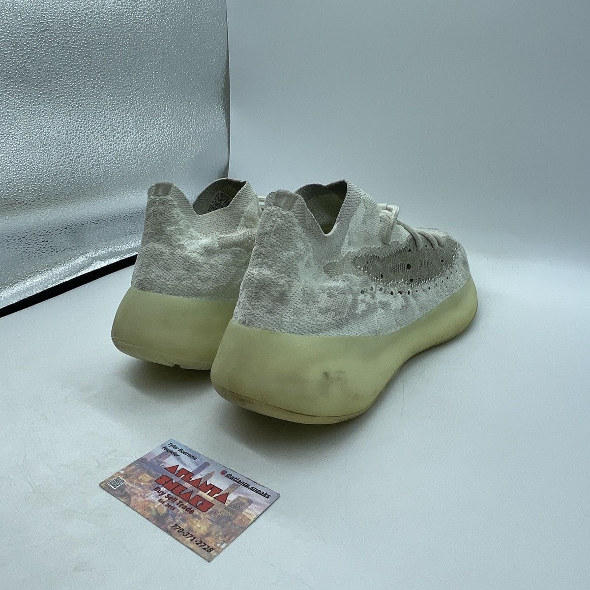Adidas Yeezy boost 380 calcite glow Size US 10.5 / EU 43-44 - 5 Thumbnail