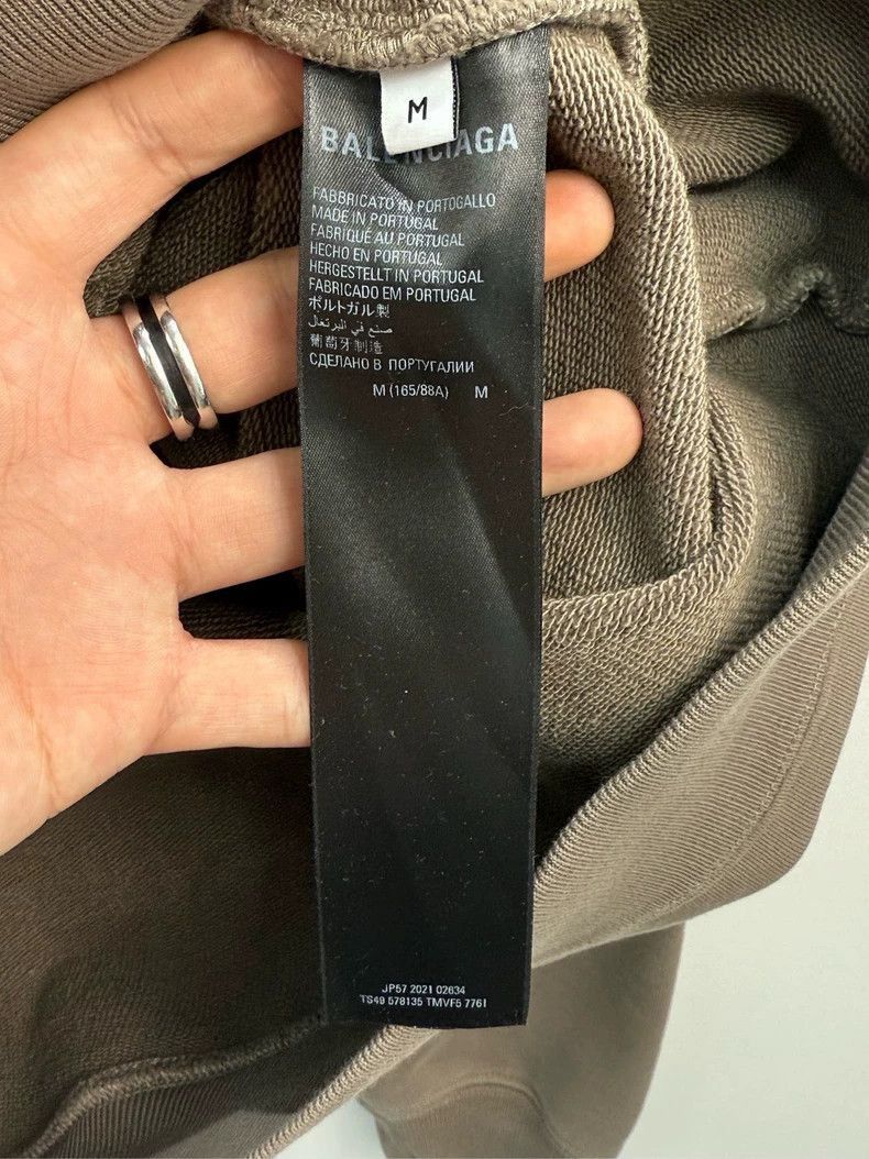 Balenciaga Balenciaga Balenciaga chest letter embroidered logo back lo Size US M / EU 48-50 / 2 - 4 Thumbnail