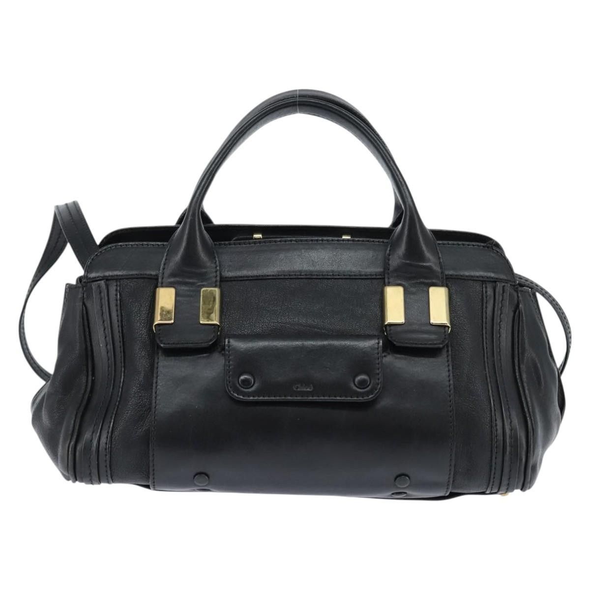 Chloe Chloe Alice Satchel Leather Size ONE SIZE - 1 Thumbnail