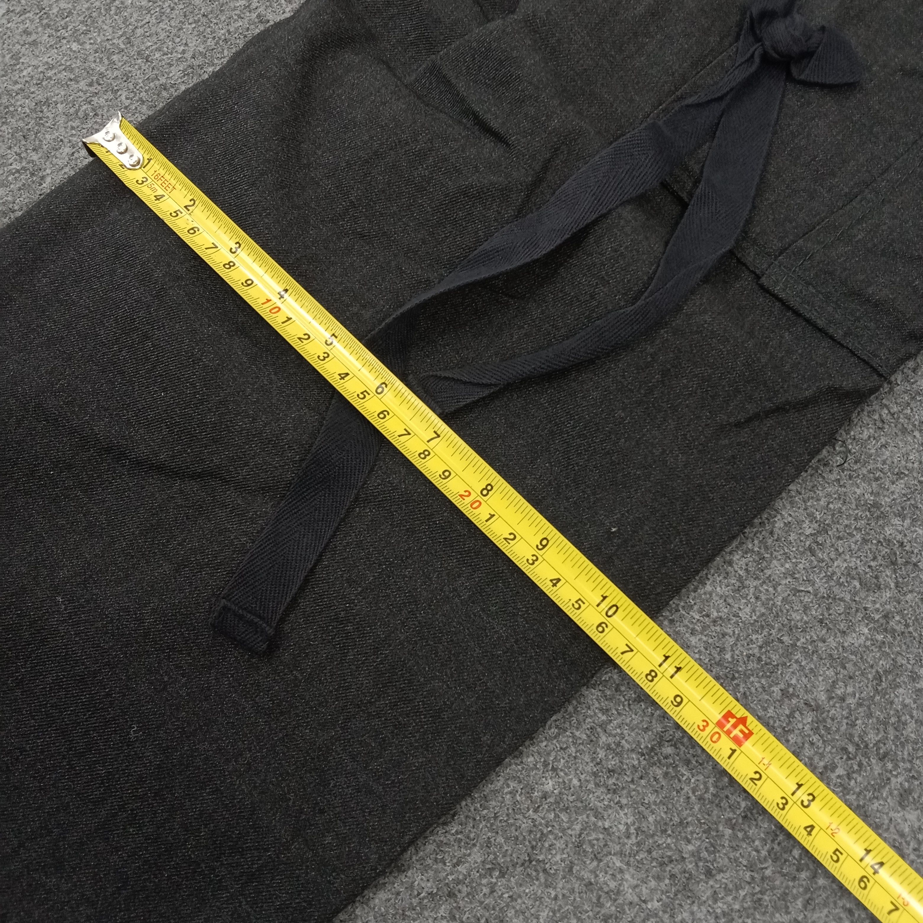 Comme des Garcons × Japanese Brand × Vintage Comme des Garcons Tricot Japanese Brand Cargo Pants Size US 26 / EU 42 - 14 Thumbnail