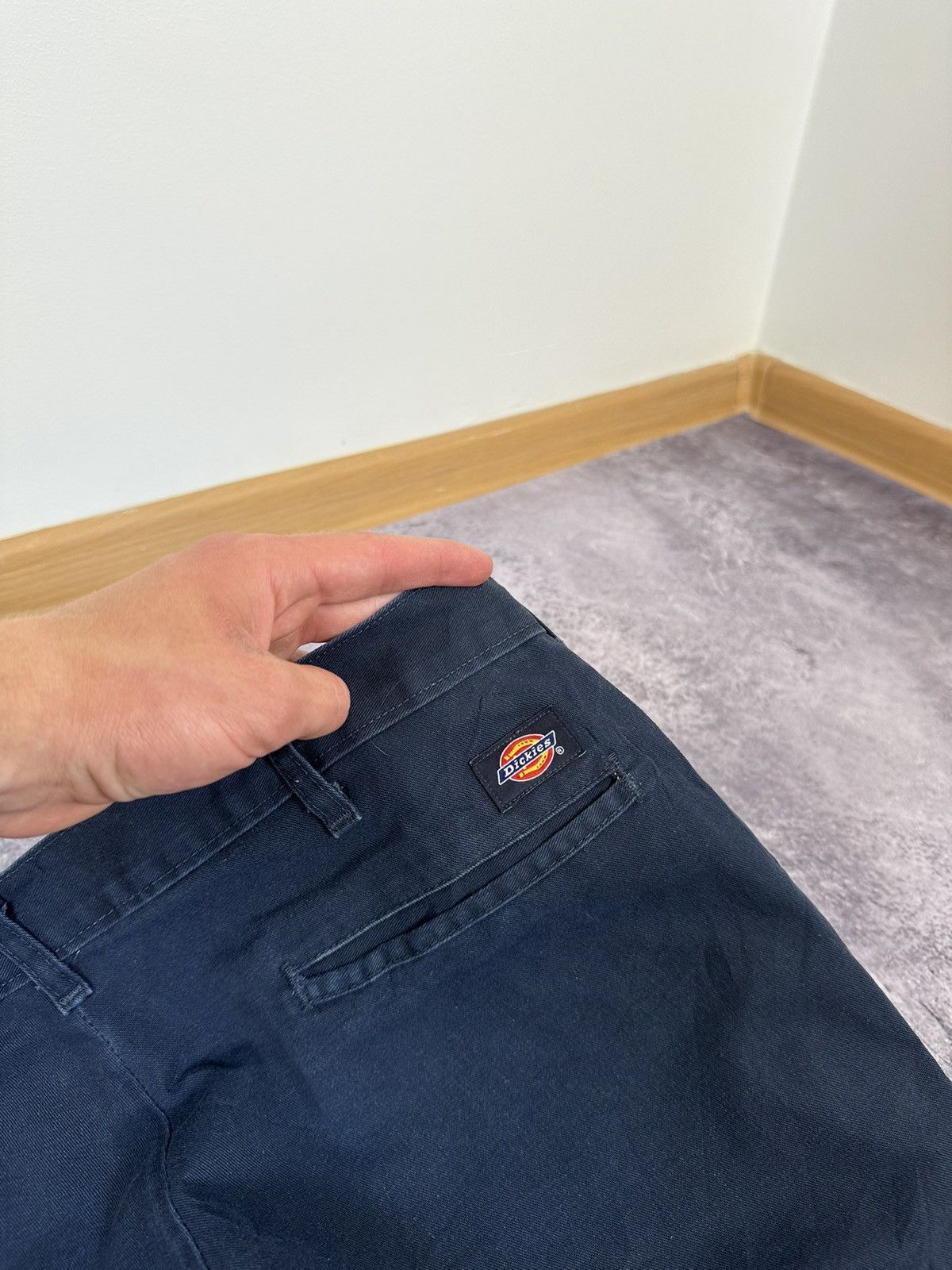 Dickies Vintage Dickies Cargo Carpenter Faded Baggy Y2K Work Pants Size US 34 / EU 50 - 8 Thumbnail