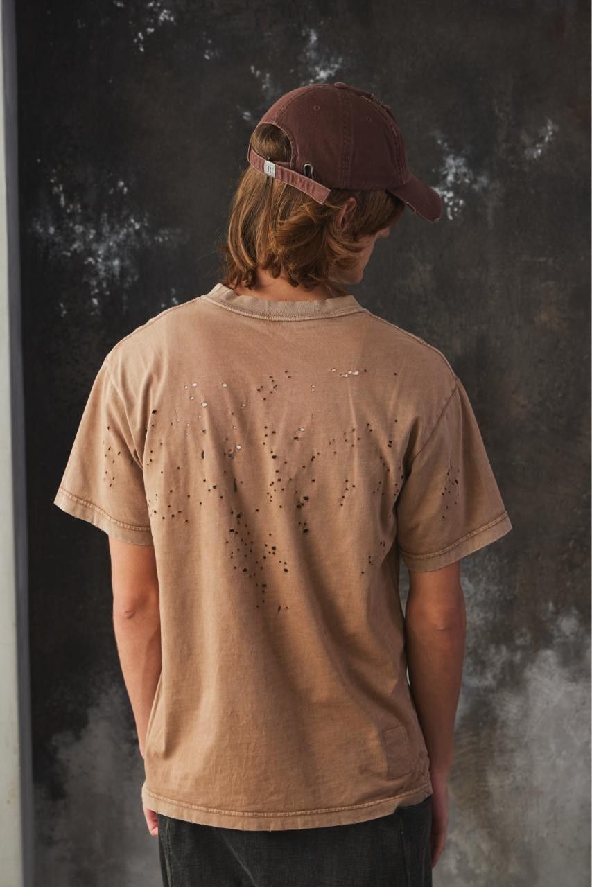 Satisfy Satisfy MothTech™ Distressed Cotton-Jersey T-Shirt Size US S / EU 44-46 / 1 - 4 Thumbnail