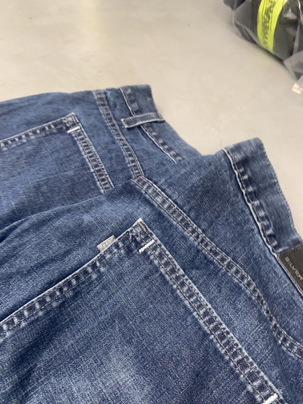Levi's Vintage Levi’s silver tab denim Size US 40 / EU 56 - 4 Thumbnail
